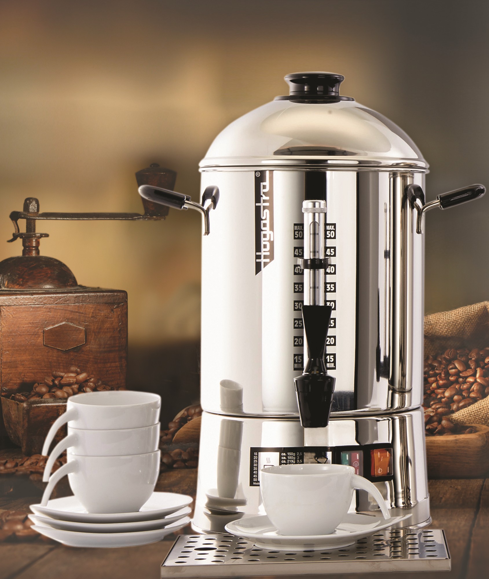 Abb. ähnlich, hier: Kaffeeautomat CNS 50 ohne Aufsatzfilter