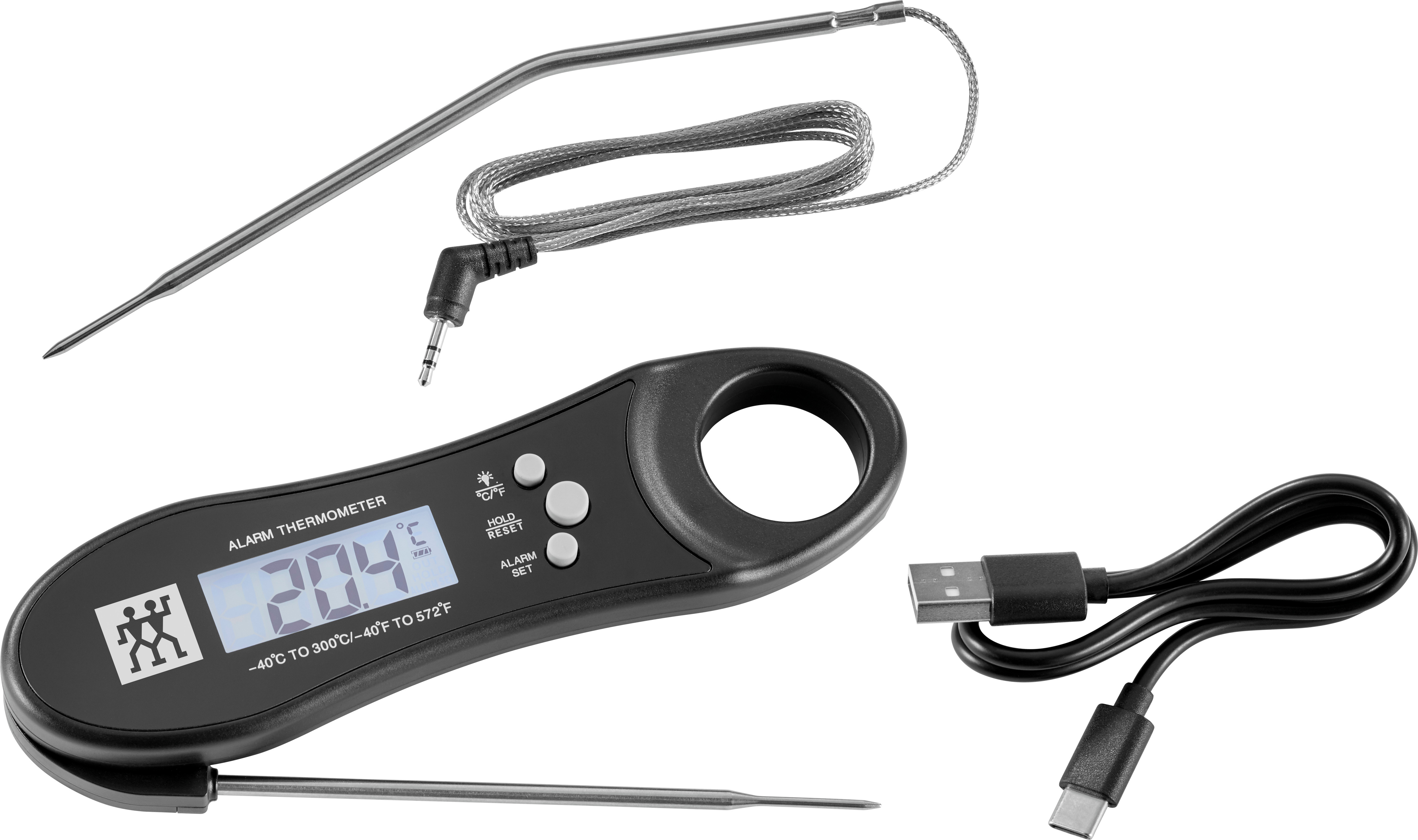 Digitales Grillthermometer