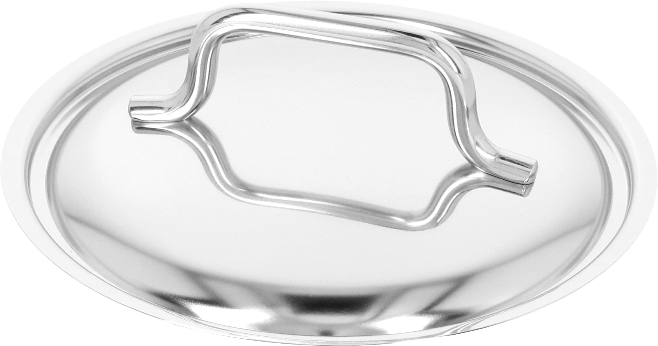 Deckel, 16 cm | rund | 18/10 Edelstahl