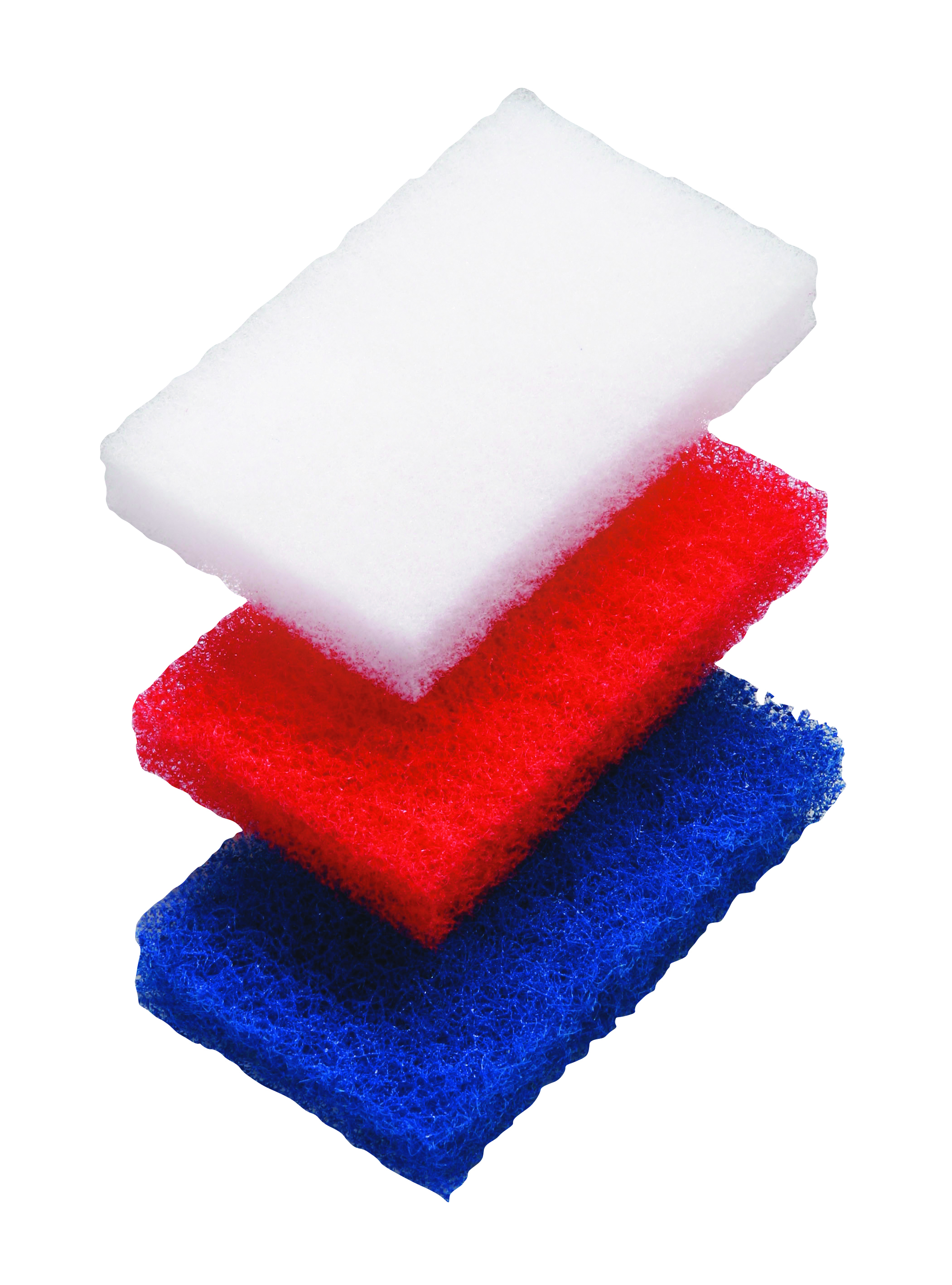 SCHEUERVLIES-PADS,3ER SET 150X100X25MM,FÜR #8610