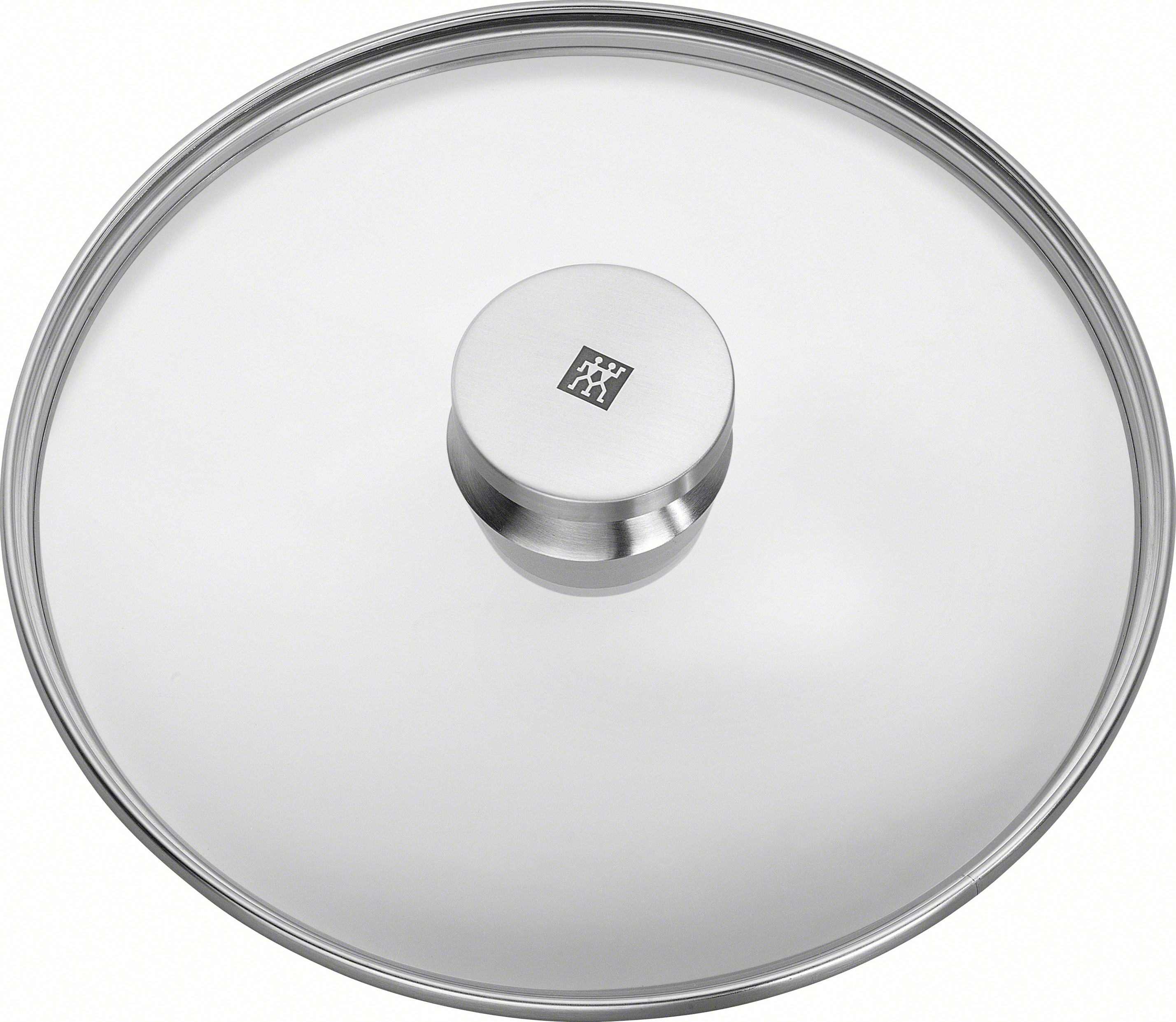 Deckel, 24 cm | rund | Glas