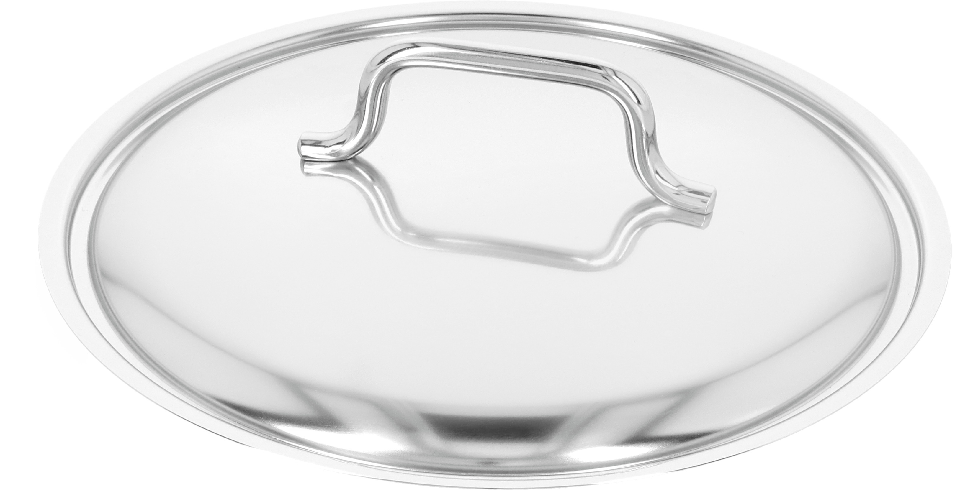 Deckel, 22 cm | rund | 18/10 Edelstahl