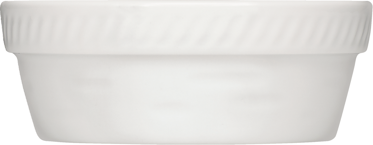 Backform rund stapelbar Struktur 17cm/0.90l