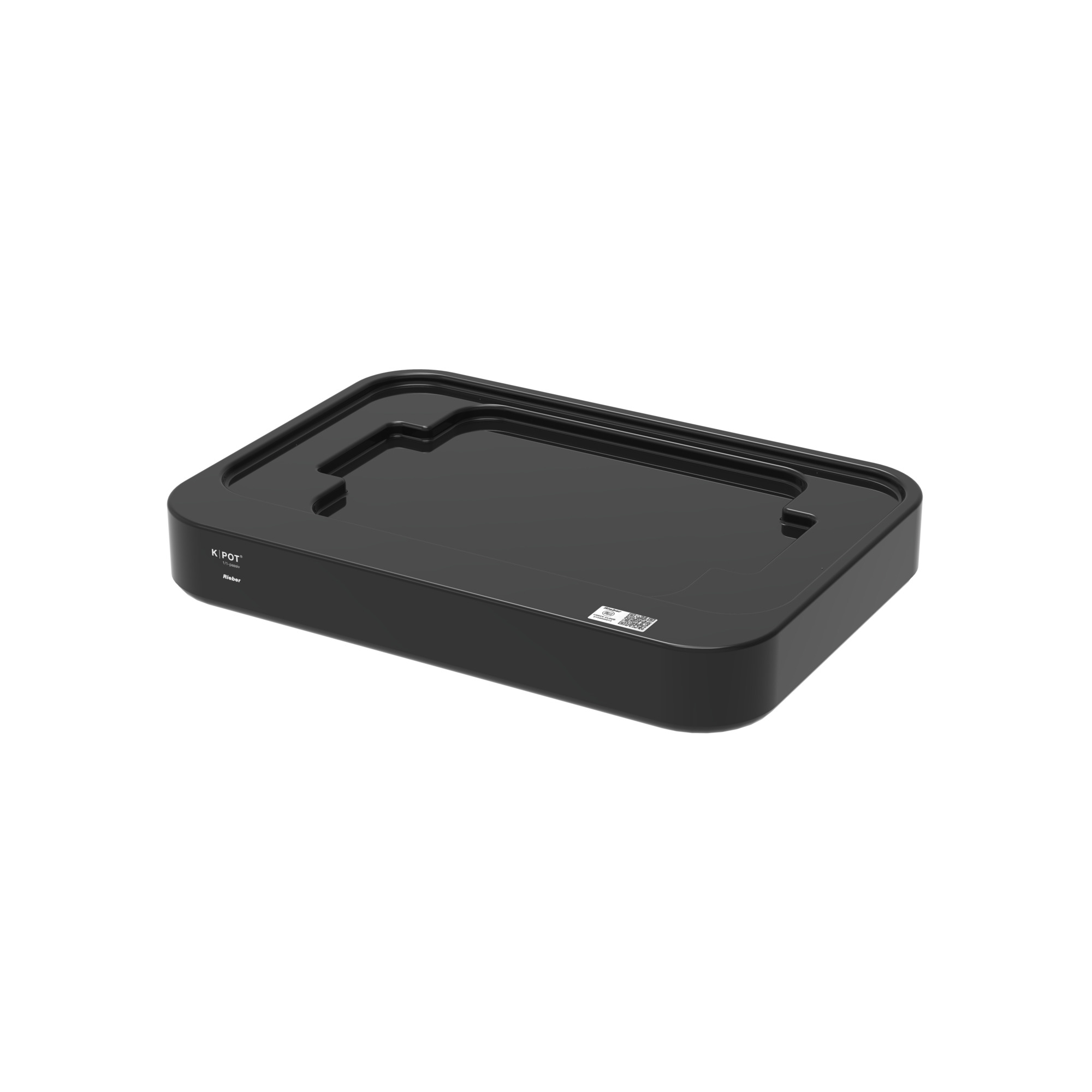 K|POT® 1/1-passiv schwarz