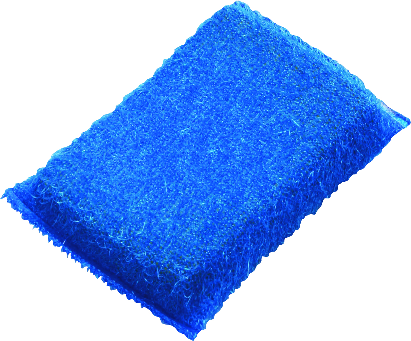 ABRASIVSCHWAMM,KLEIN,PP,HART BLAU,130X85X30MM, AUF VK-KARTE
