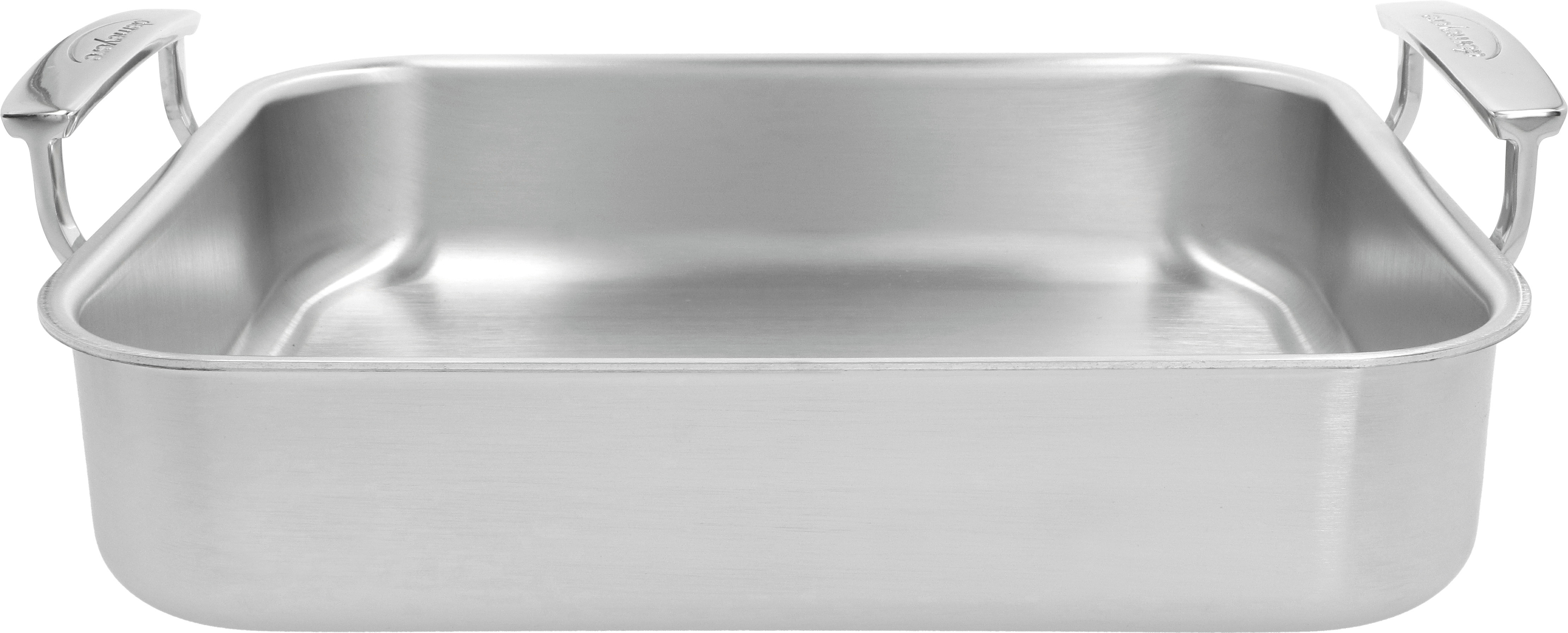 Bräter, 32 x 26 cm | rechteckig | 18/10 Edelstahl