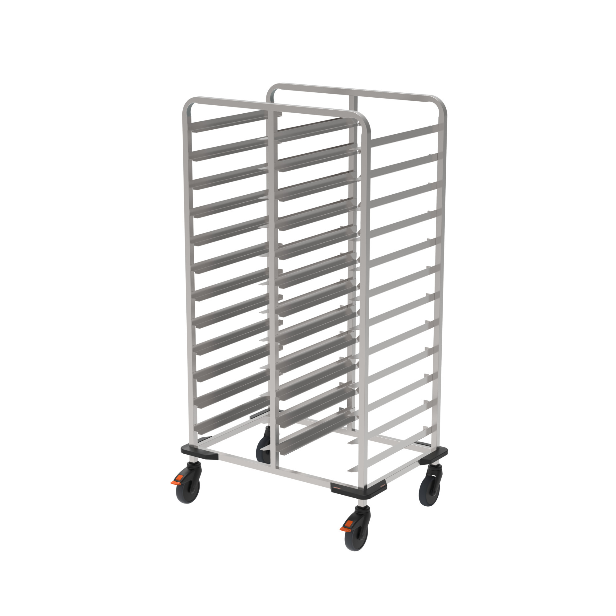 Tablett-RW 2xEN-Norm - Stoßecken