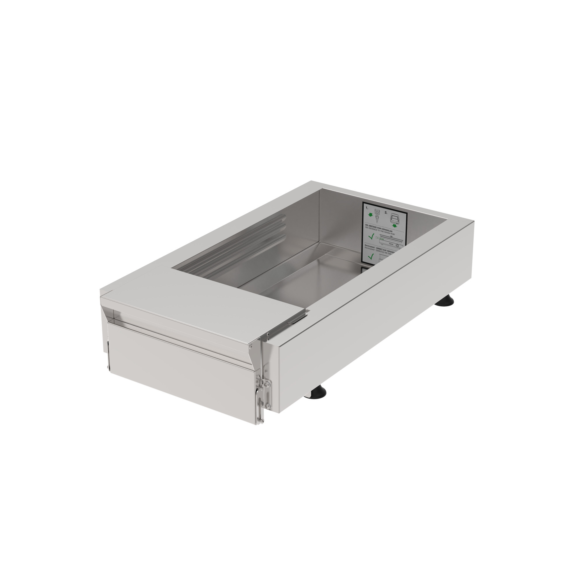 varithek® AST-155 - m. Frontklappe