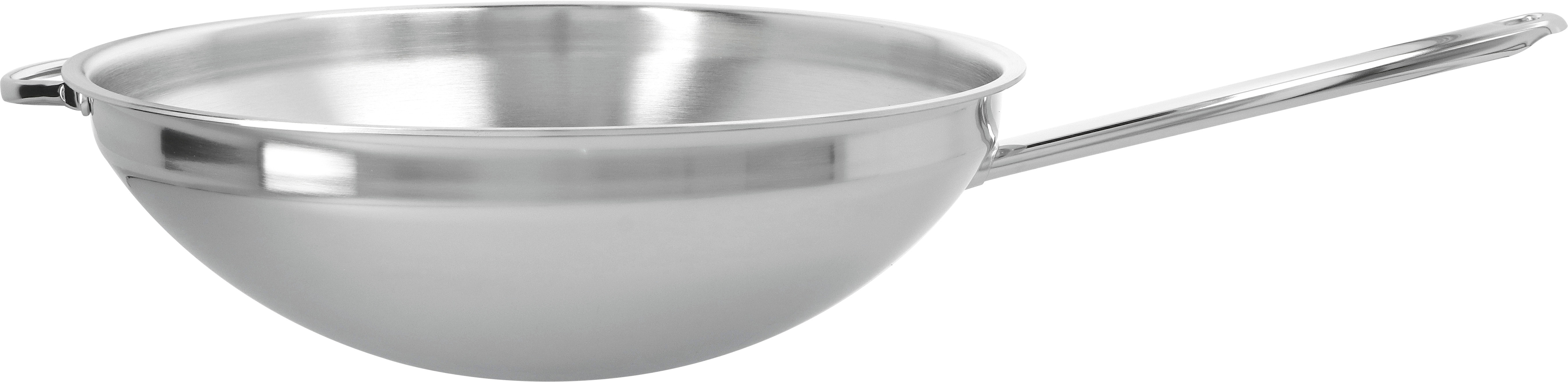 Wok flacher Boden, 36 cm | rund