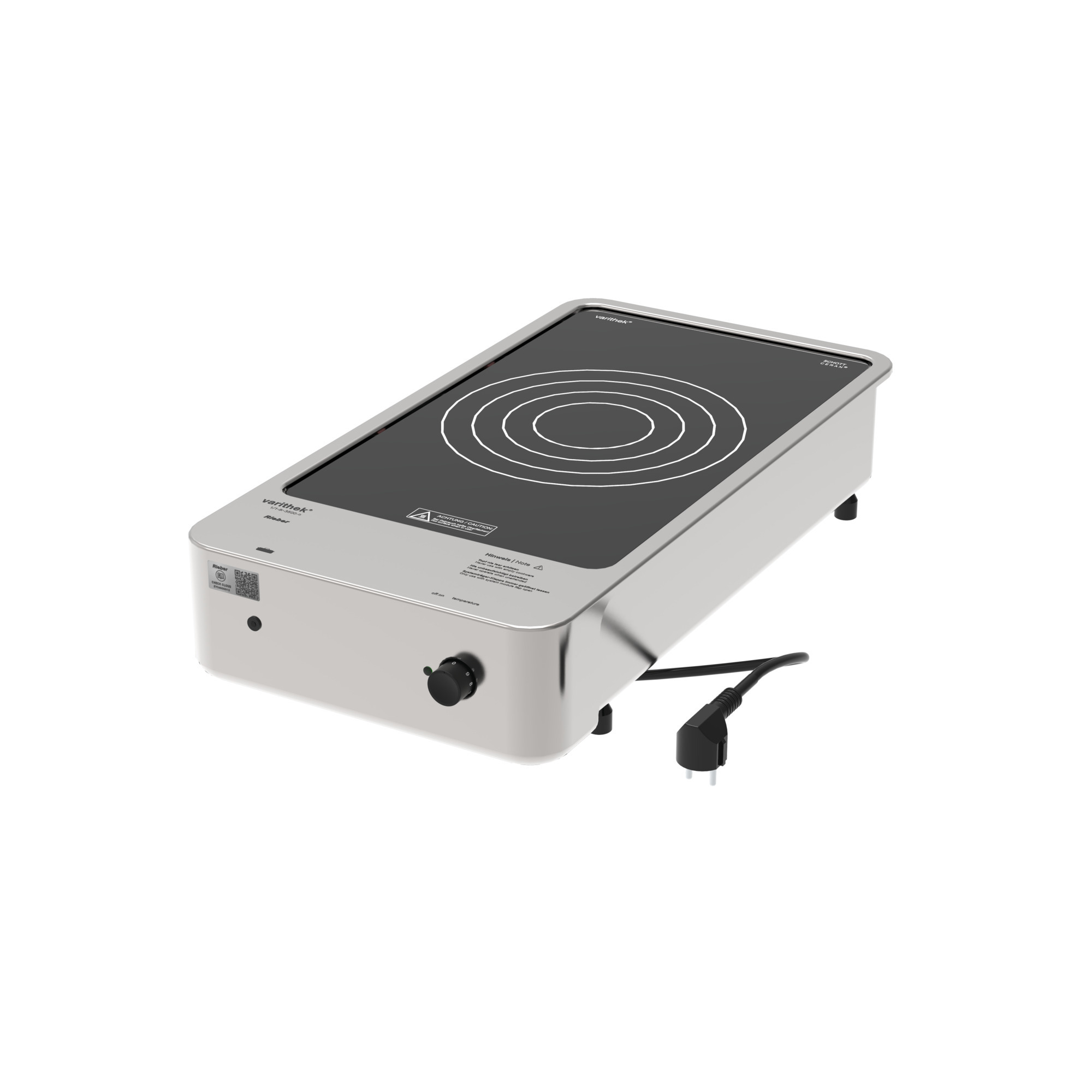 varithek® 1/1-ik-3500-rund (1,0)