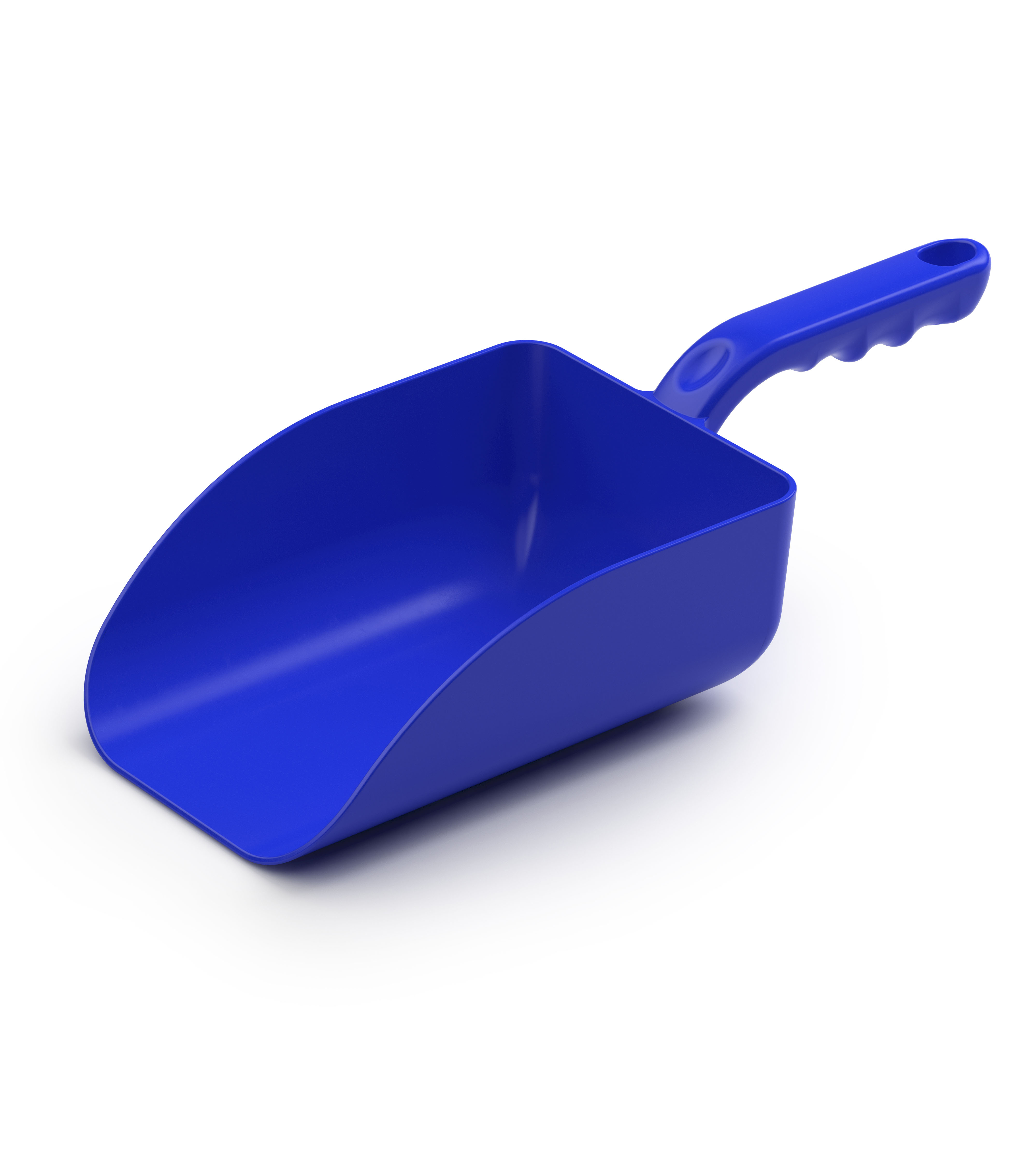 HANDSCHAUFEL GROß,PP BLAU,328X136X79MM