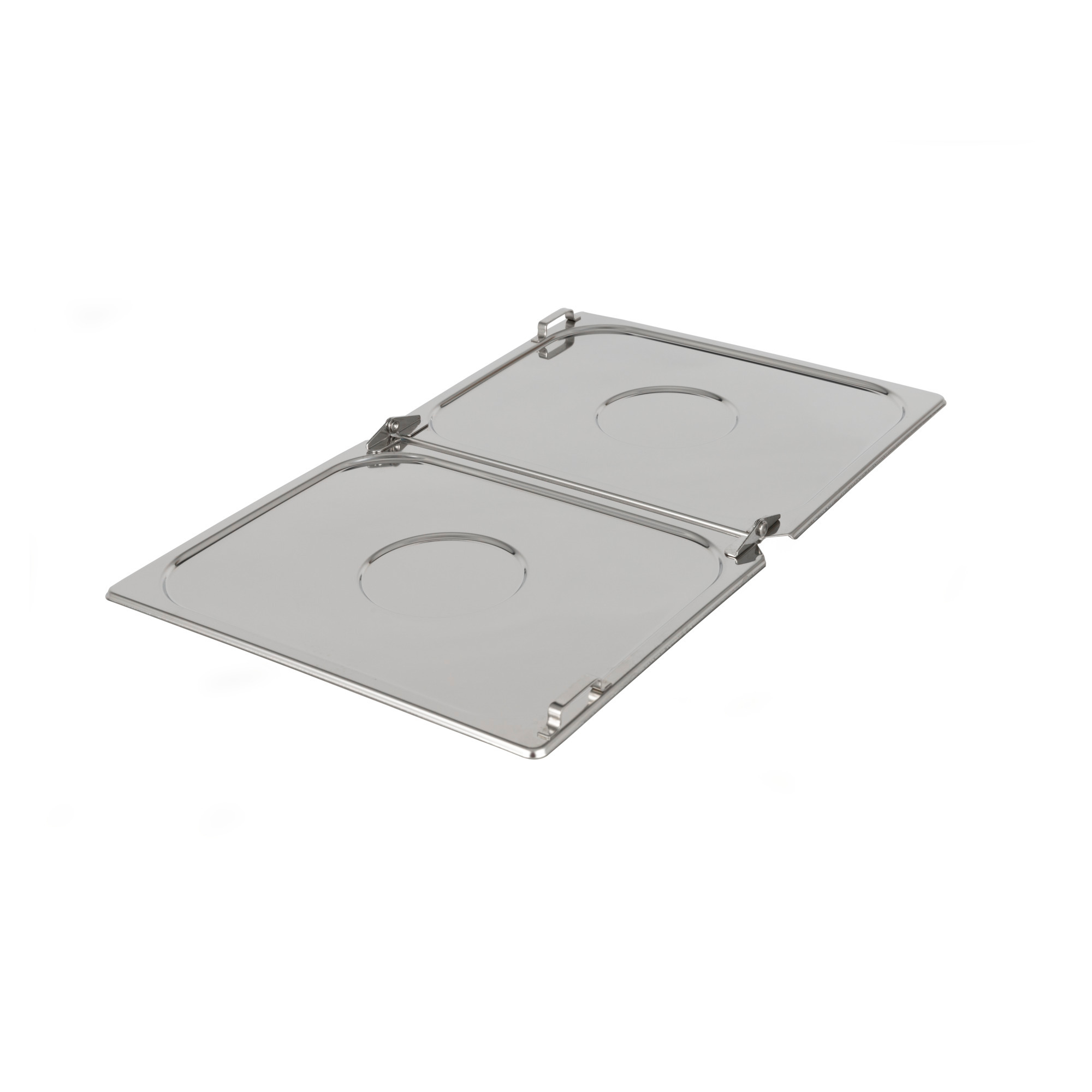 GN-Scharnier-Flachdeckel 1/1