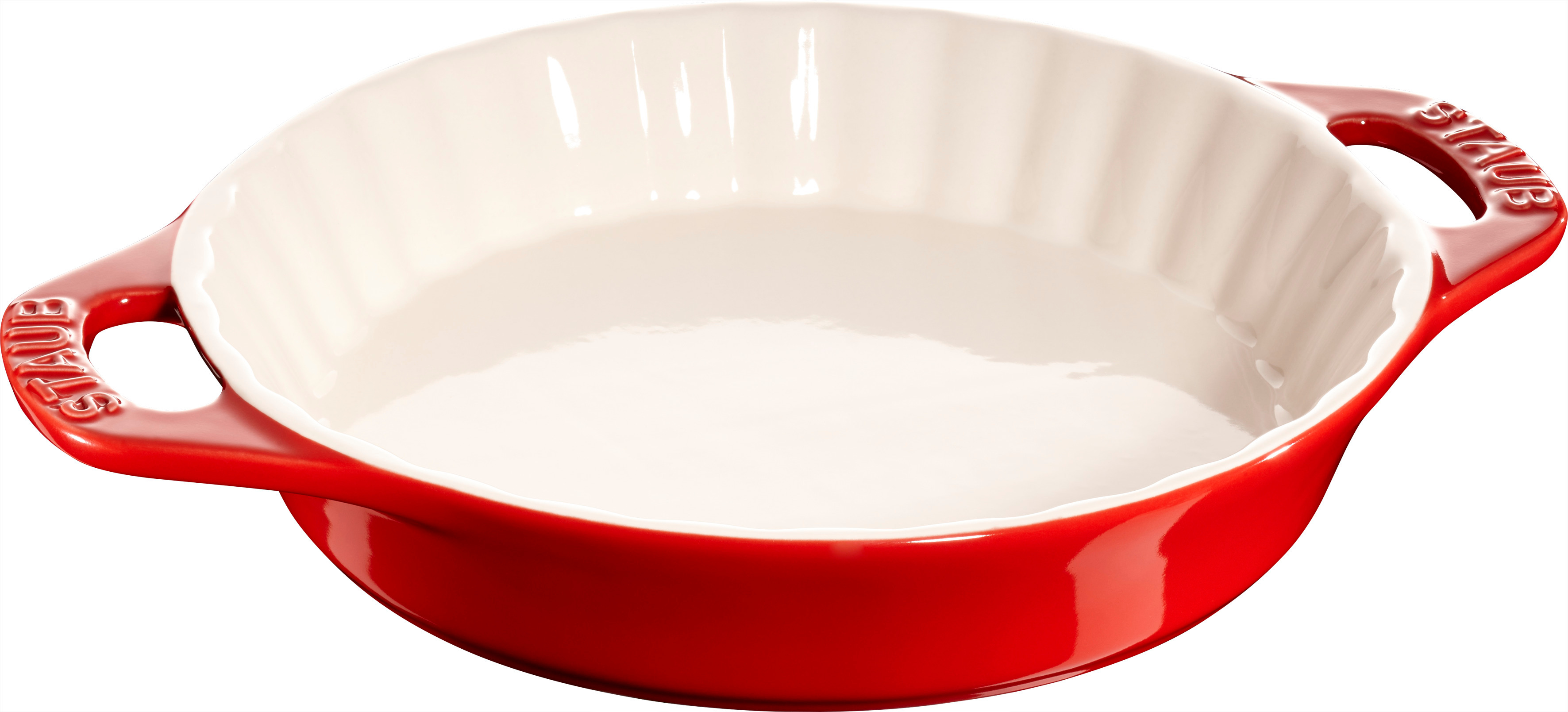 Kuchenform, 24 cm | Kirsch-Rot | Keramik