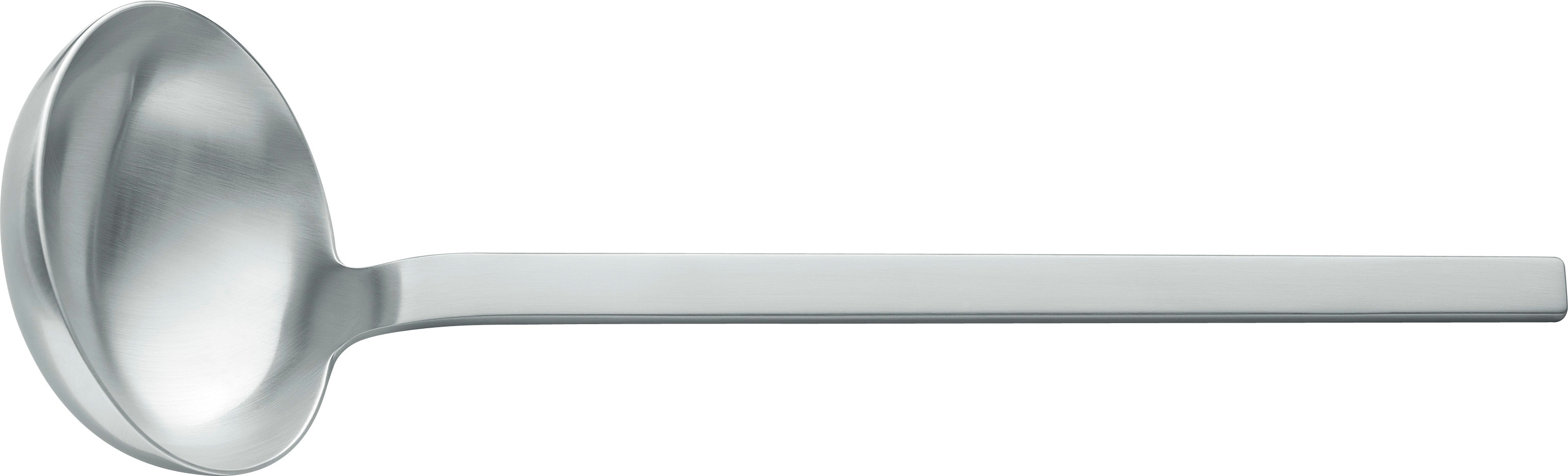 Suppenkelle, Silber | mattiert | 27 cm