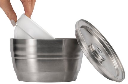 Warmhaltegefäß Edelstahl Souper 0,4 l