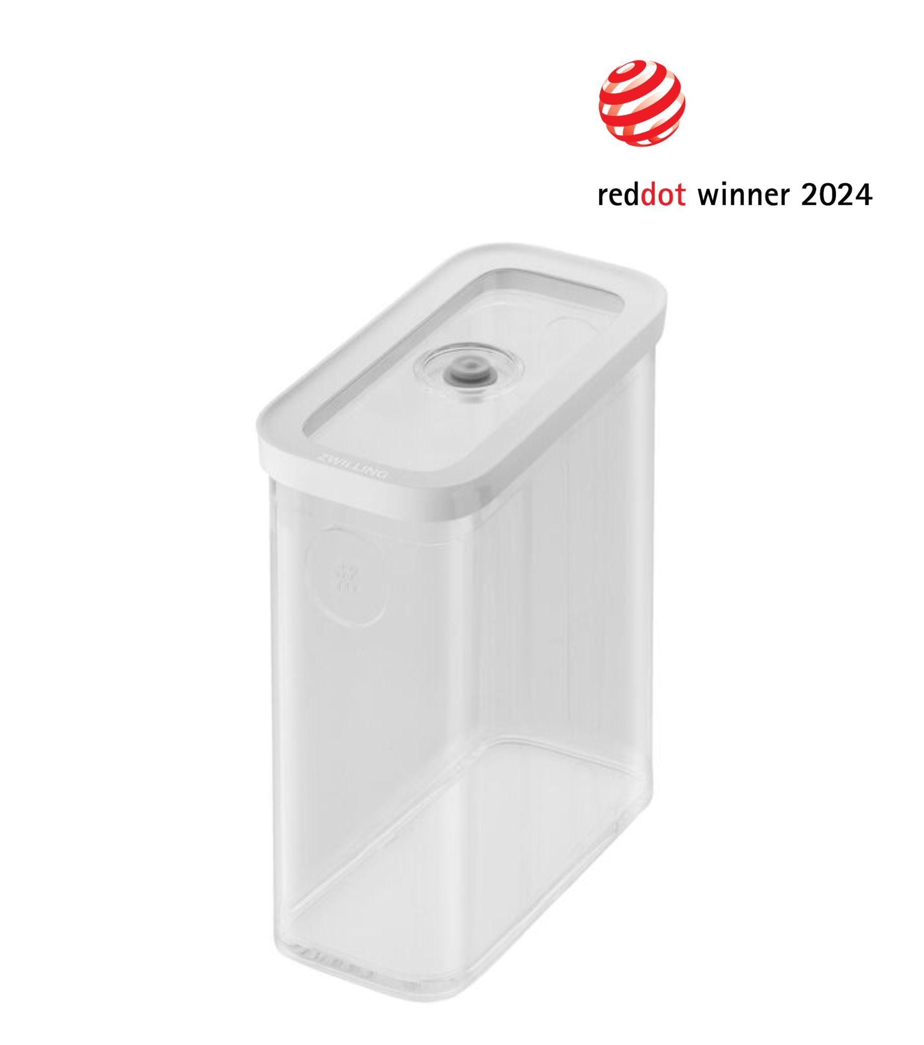 CUBE Box, 3M | Transparent-Weiß | CUBE Grey Line