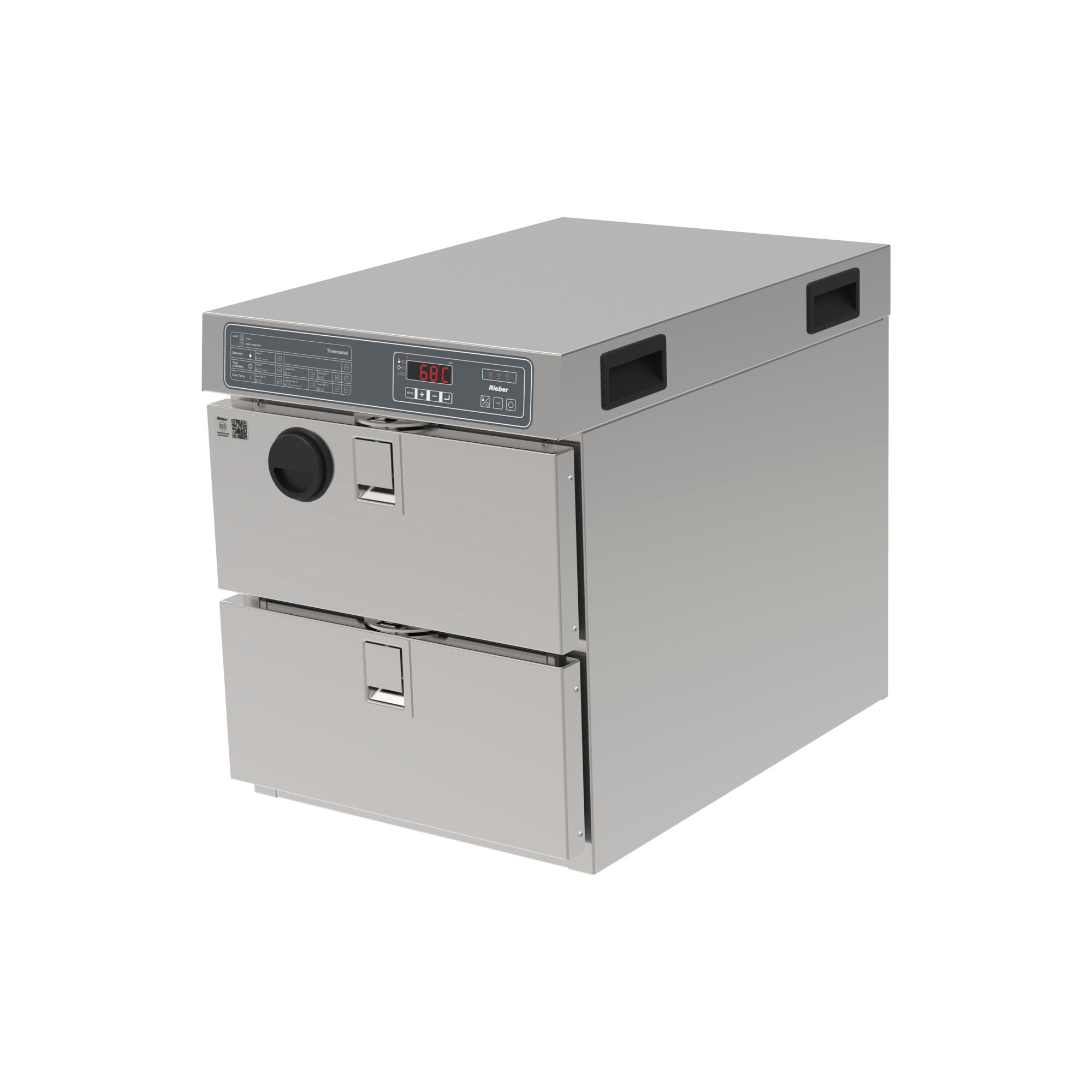 thermomat® 1/1 - 2 Schubladen längs