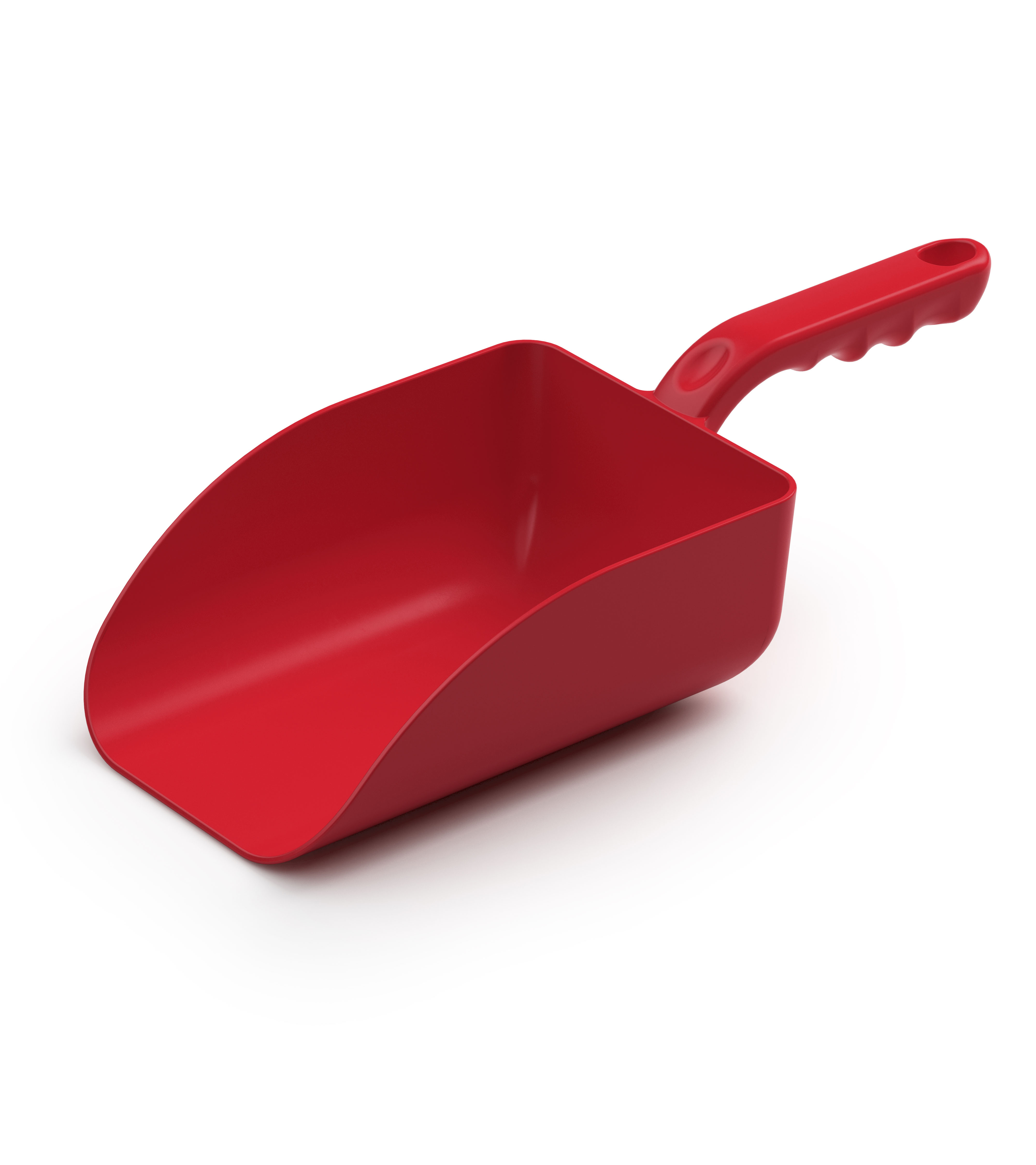 HANDSCHAUFEL GROß,PP ROT,328X136X79MM