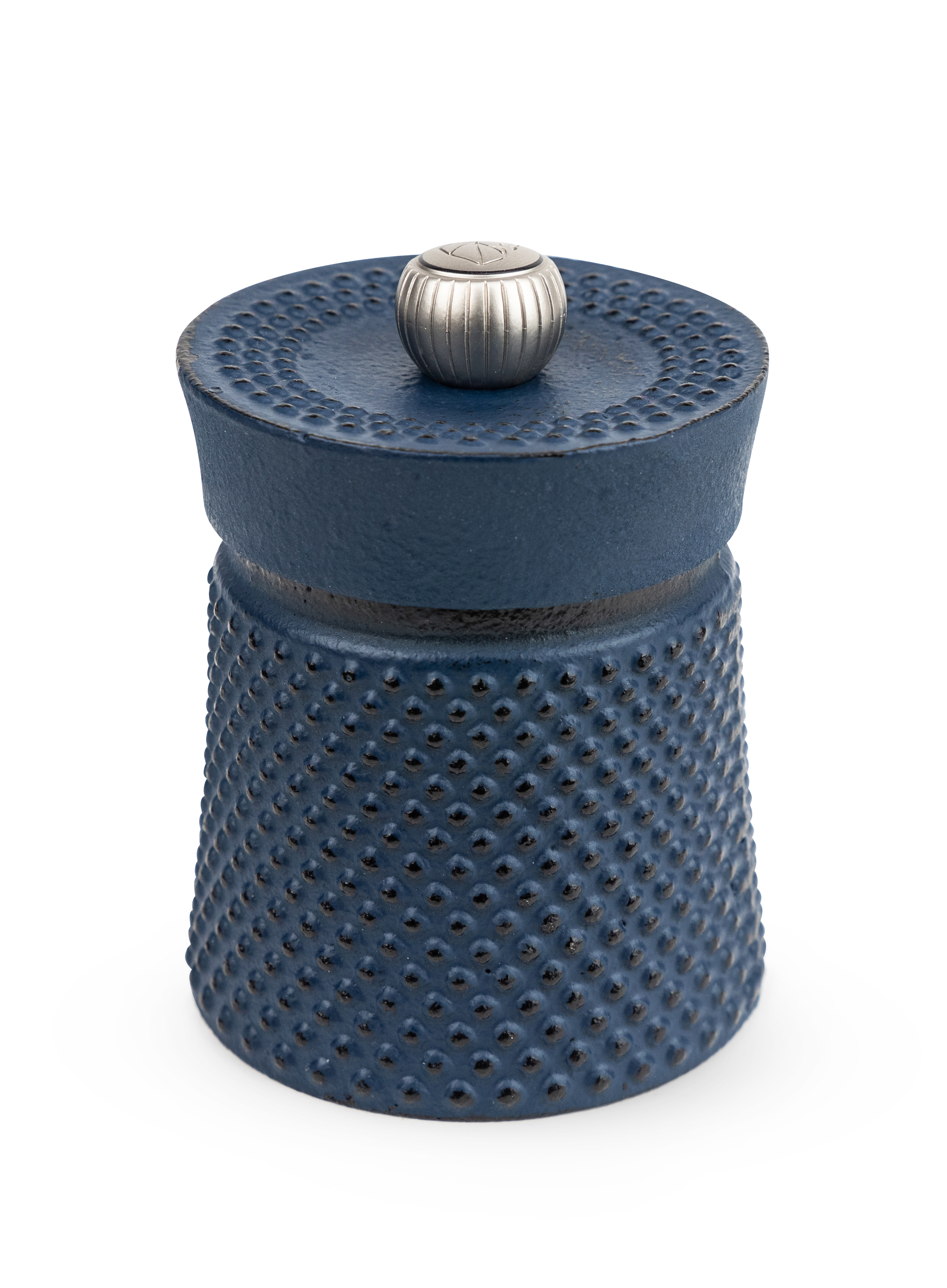 BALI Pfeffermühle Gusseisen blau 8 cm
