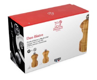 BISTRO Duo PM & SM Olivenholz 10 cm