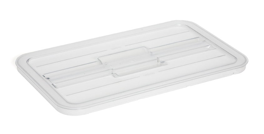 GN-Flachdeckel 1/1 - Polycarbonat