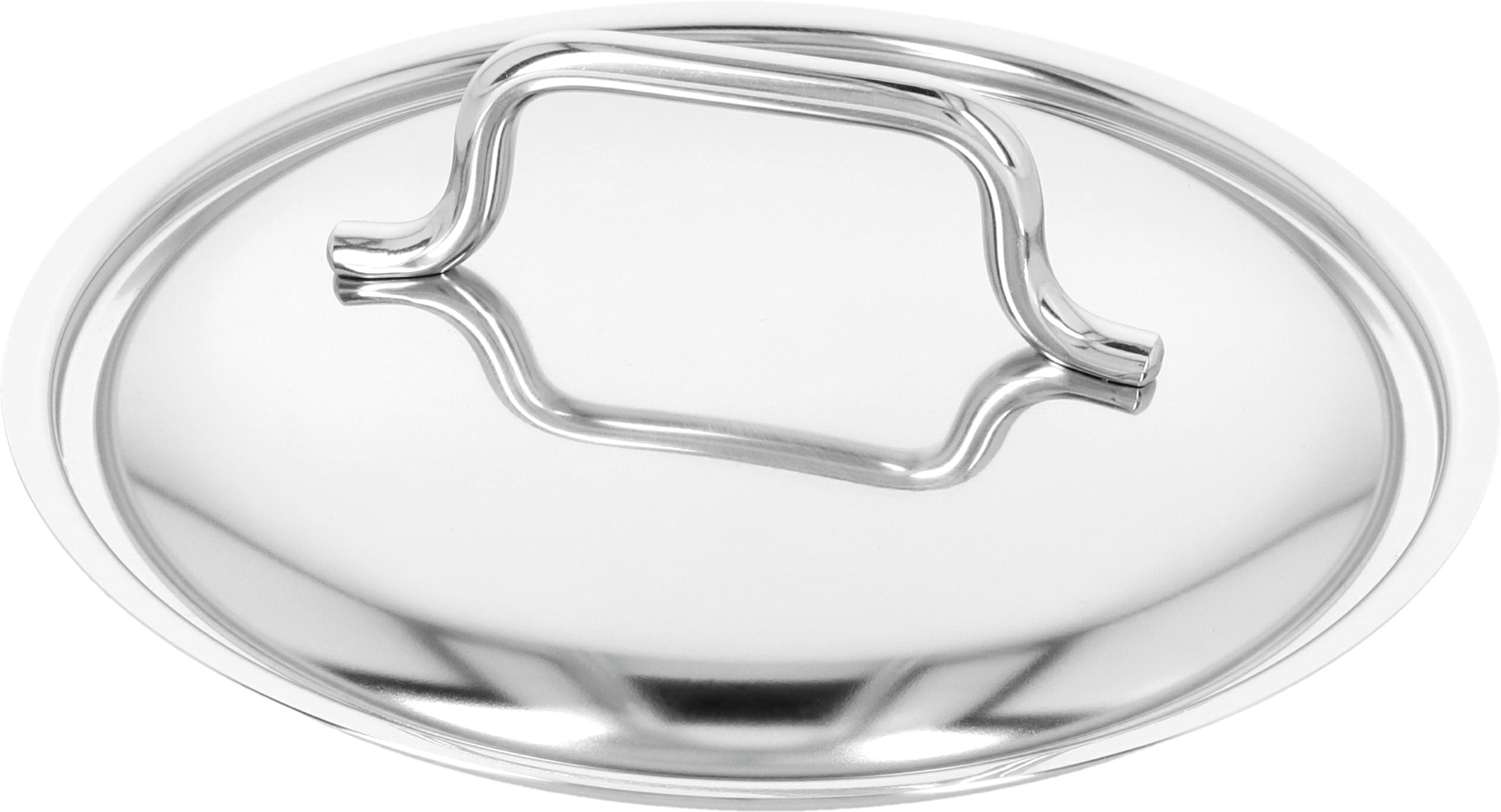 Deckel, 18 cm | rund | 18/10 Edelstahl