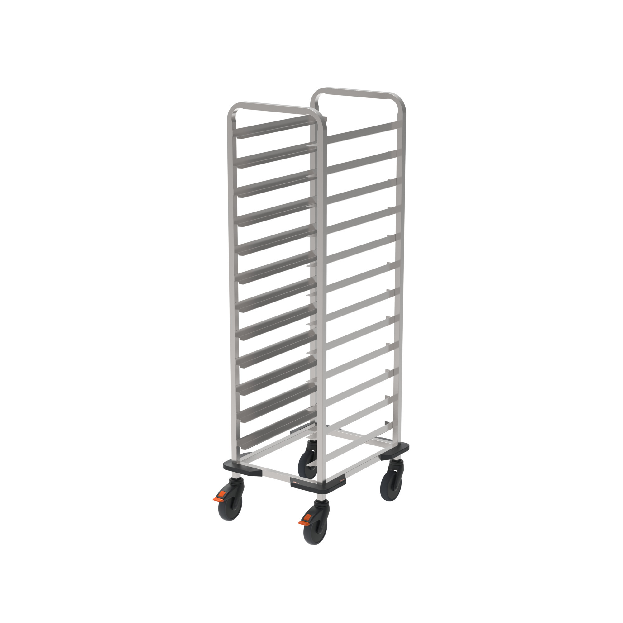 Tablett-RW EN-Norm - Stoßecken