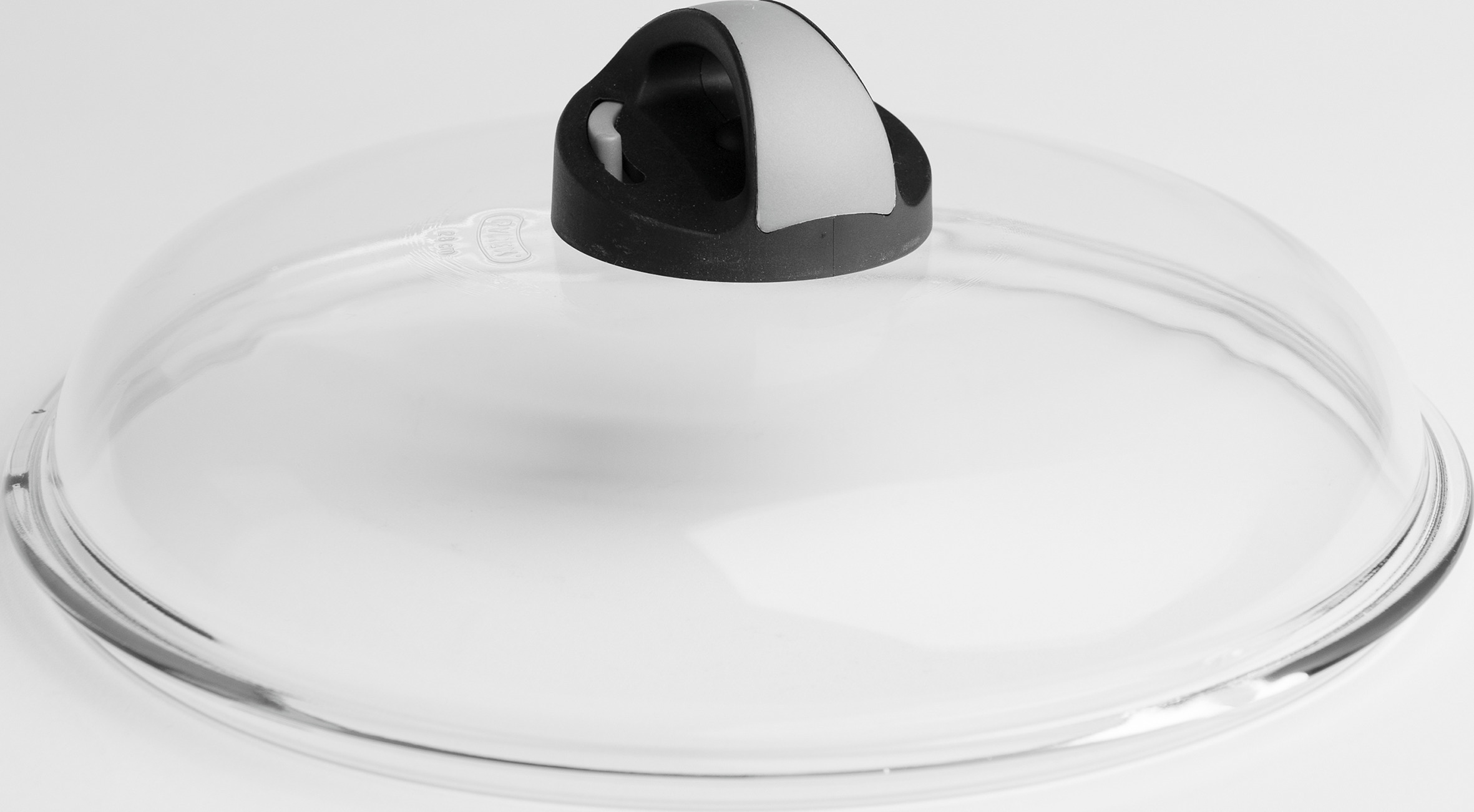 Deckel, 20 cm | rund | Glas