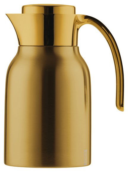 Edelstahl-Isolierkanne Meeting 1,0 l gold