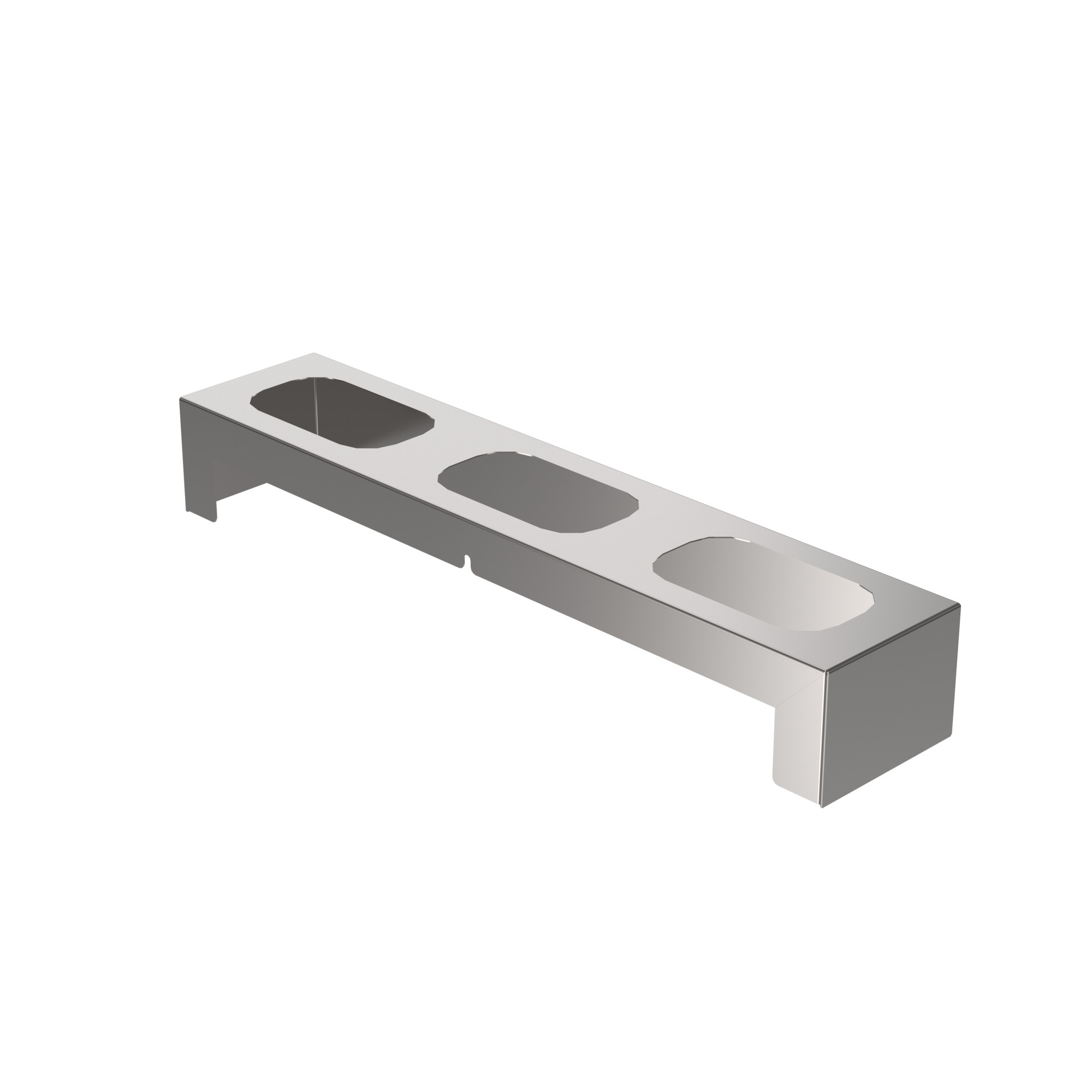 Gewürzschüttenhalter li / re. 3x GN 1/9