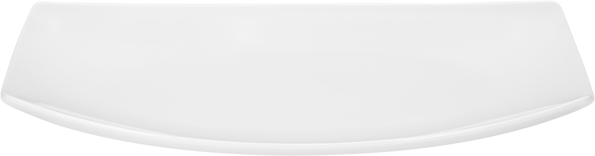 Platte eckig 36x18cm