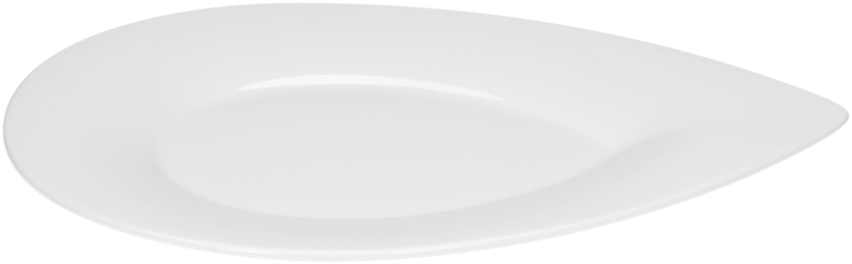 Platte asymmetrisch 28x17cm