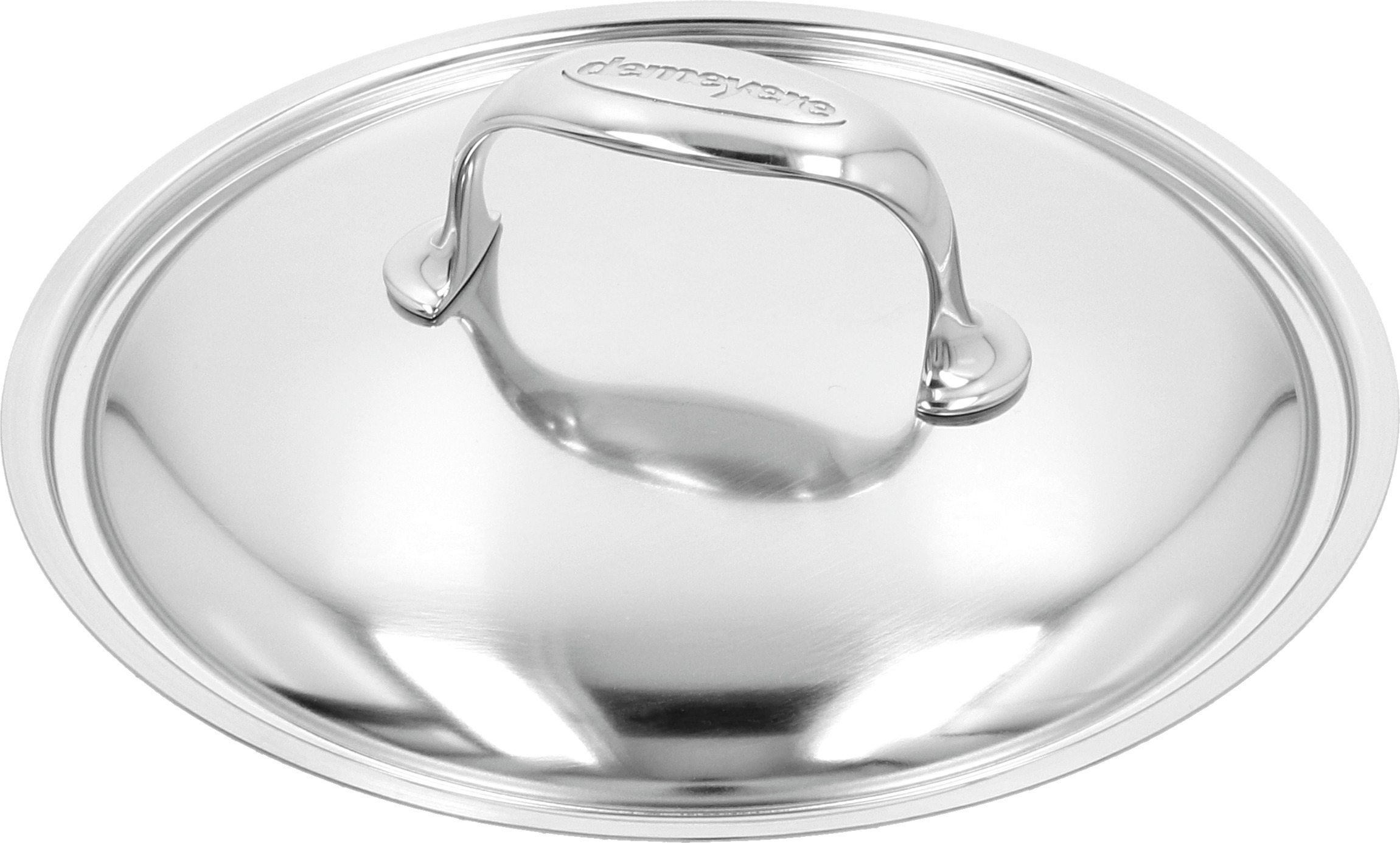 Deckel, 20 cm | rund | 18/10 Edelstahl
