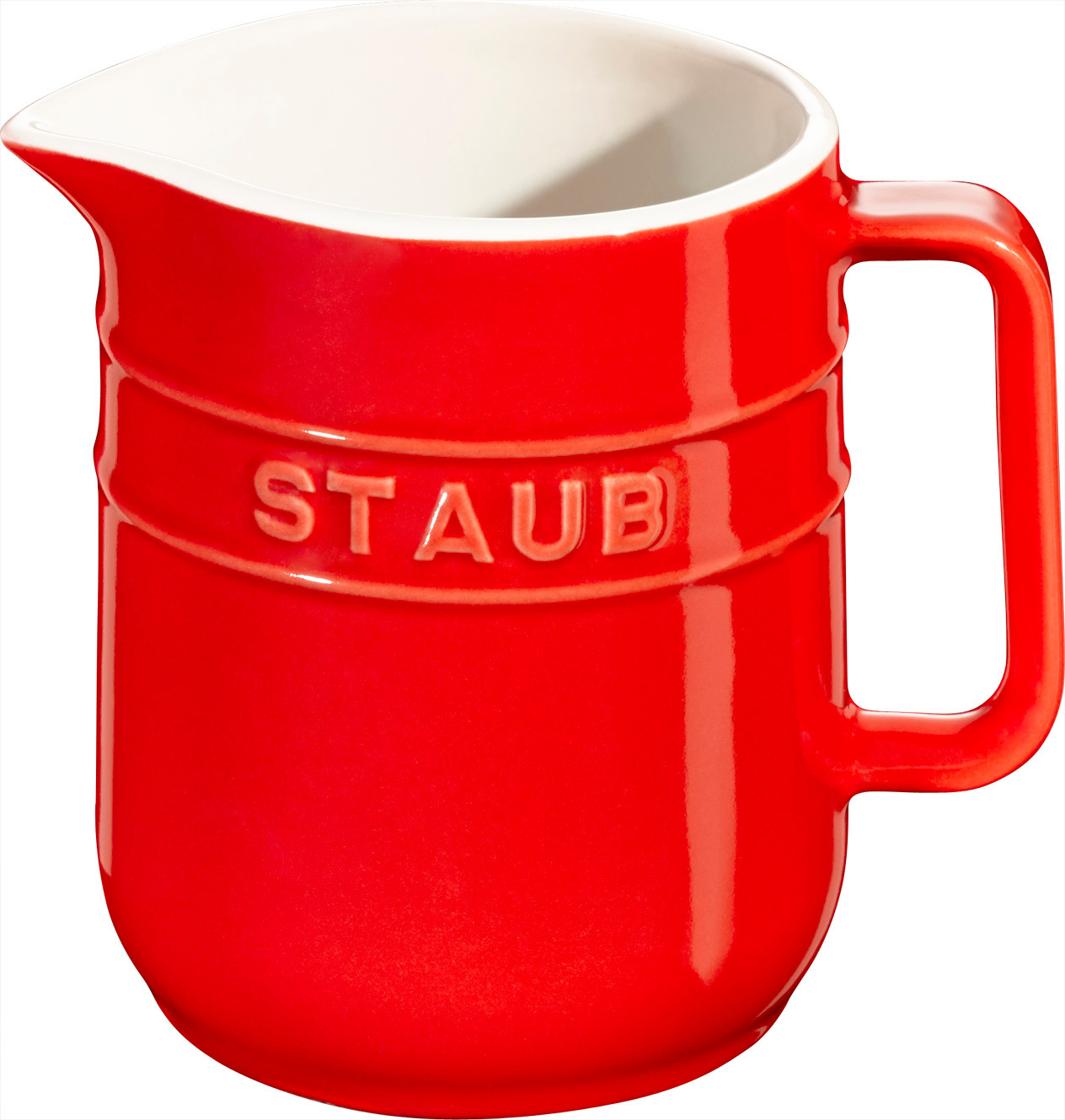 Krug, 250 ml | Kirsch-Rot | Keramik