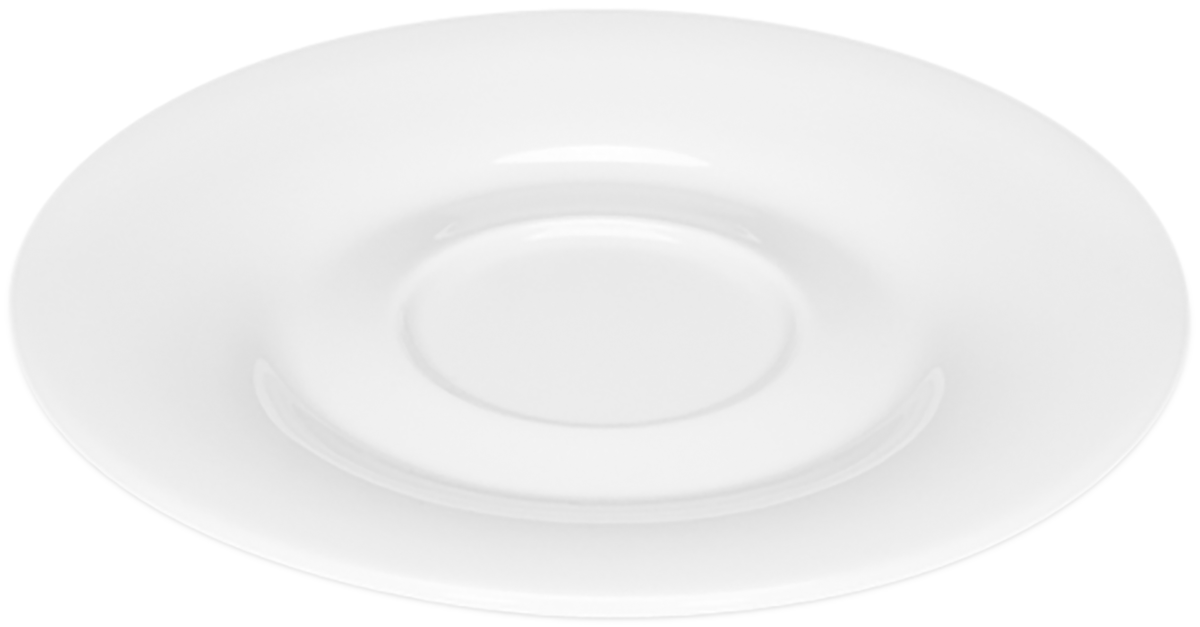 Kombi-Untertasse rund 16cm