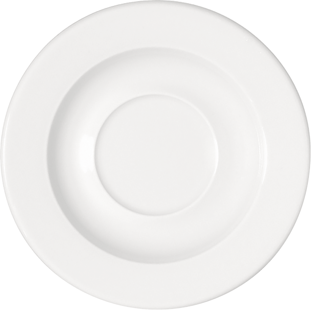 Kombi-Untertasse rund 16cm