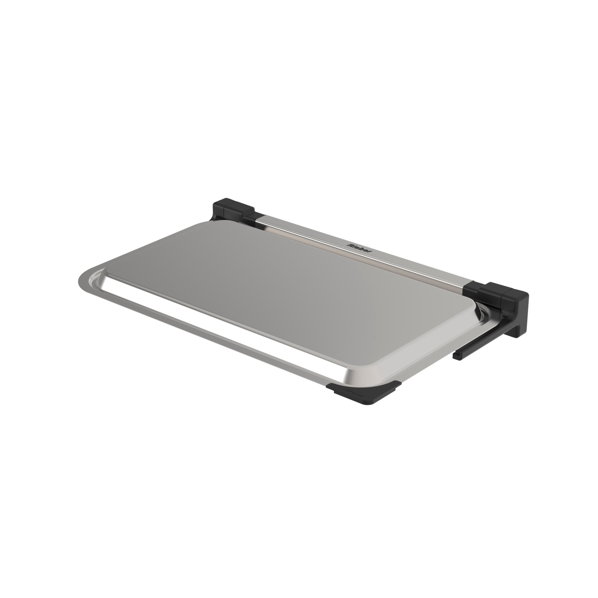 Buffetdeckel 1/1 Edelst. Absenkfunktion