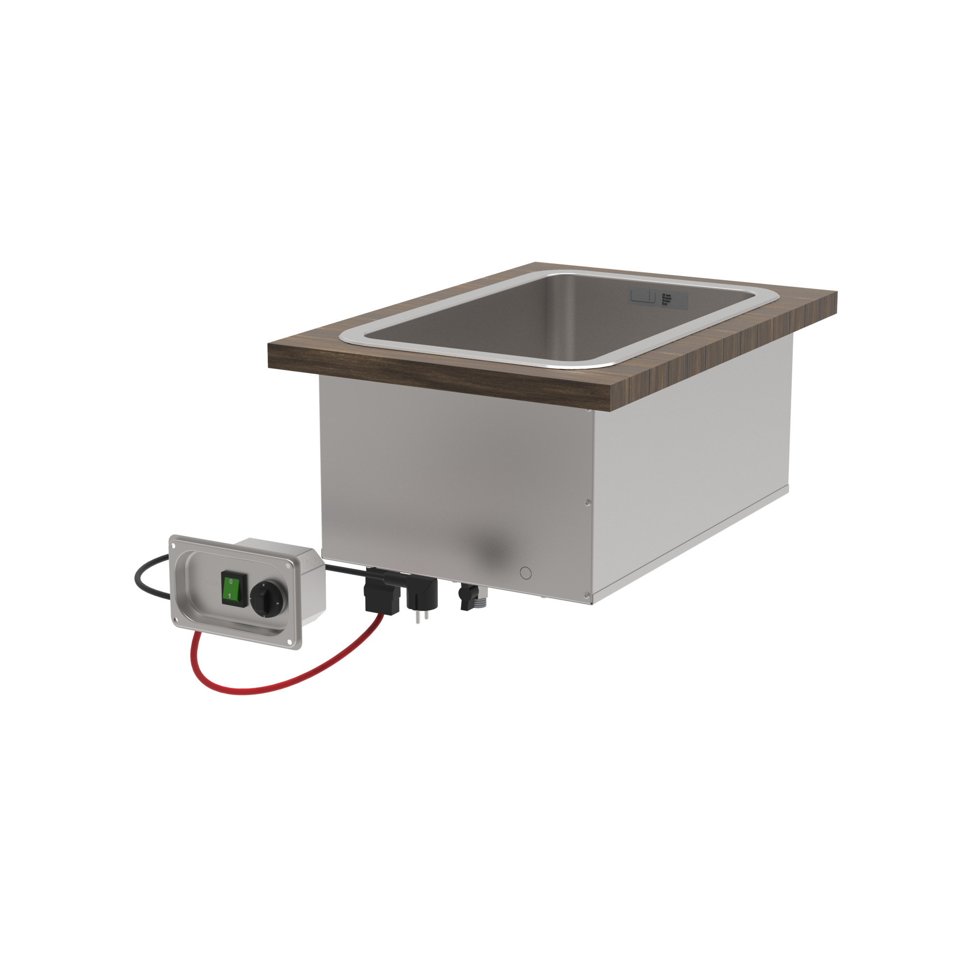 Einbau-Bain-Marie 1/1 - Verkleidung