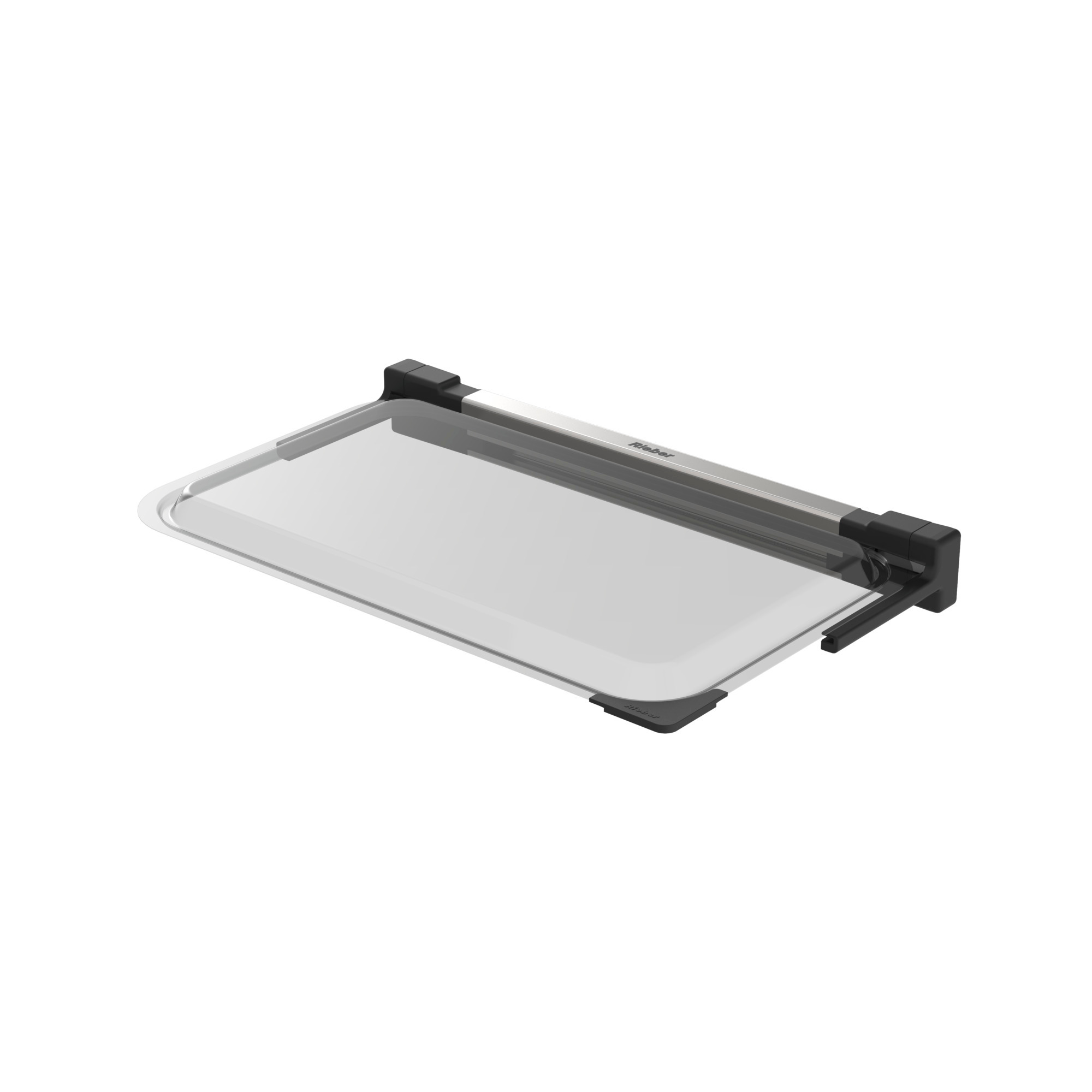 Buffetdeckel 1/1 Polyc. Absenkfunktion