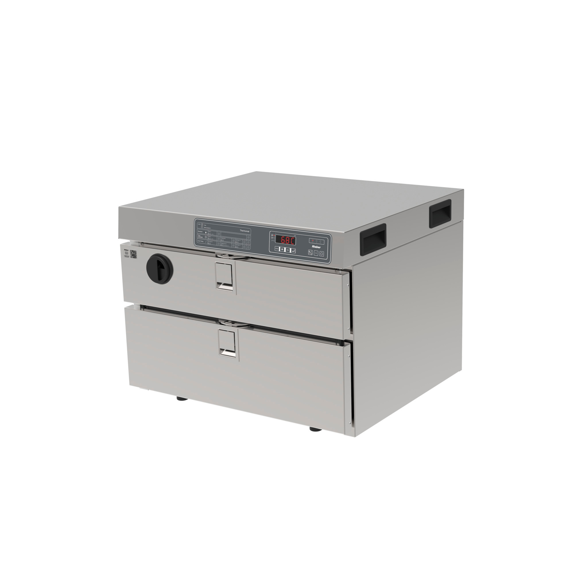 thermomat® 1/1 - 2 Schubladen quer
