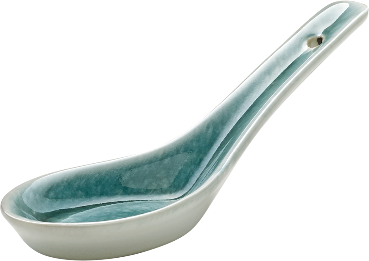 Reislöffel türkis/turquoise 13cm