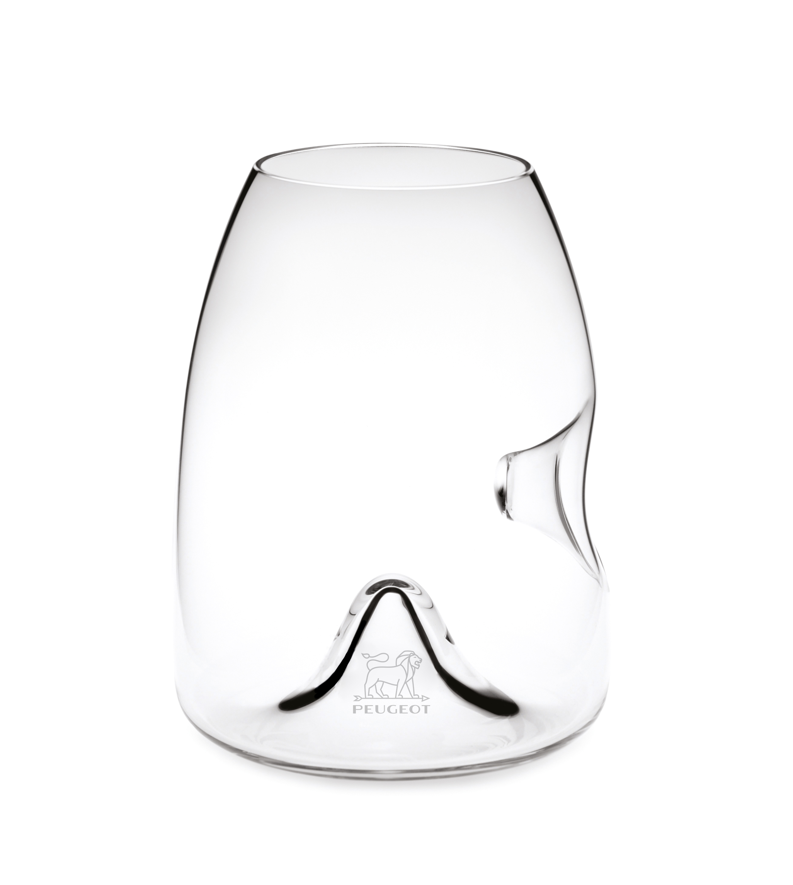 IMPITOYABLES TASTER Verkostungsglas mundgeblasen 38 cl