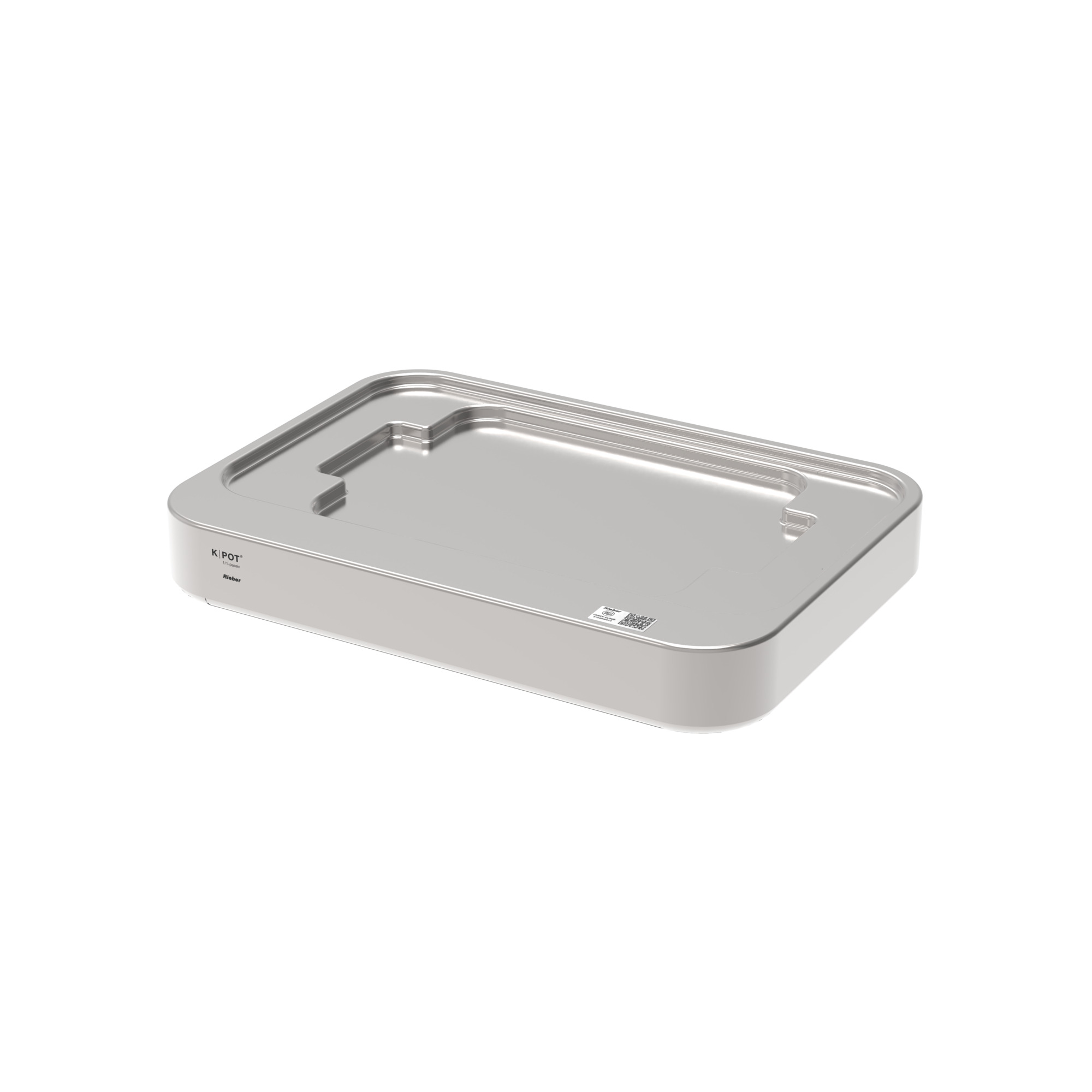 K|POT® 1/1-passiv Edelstahl