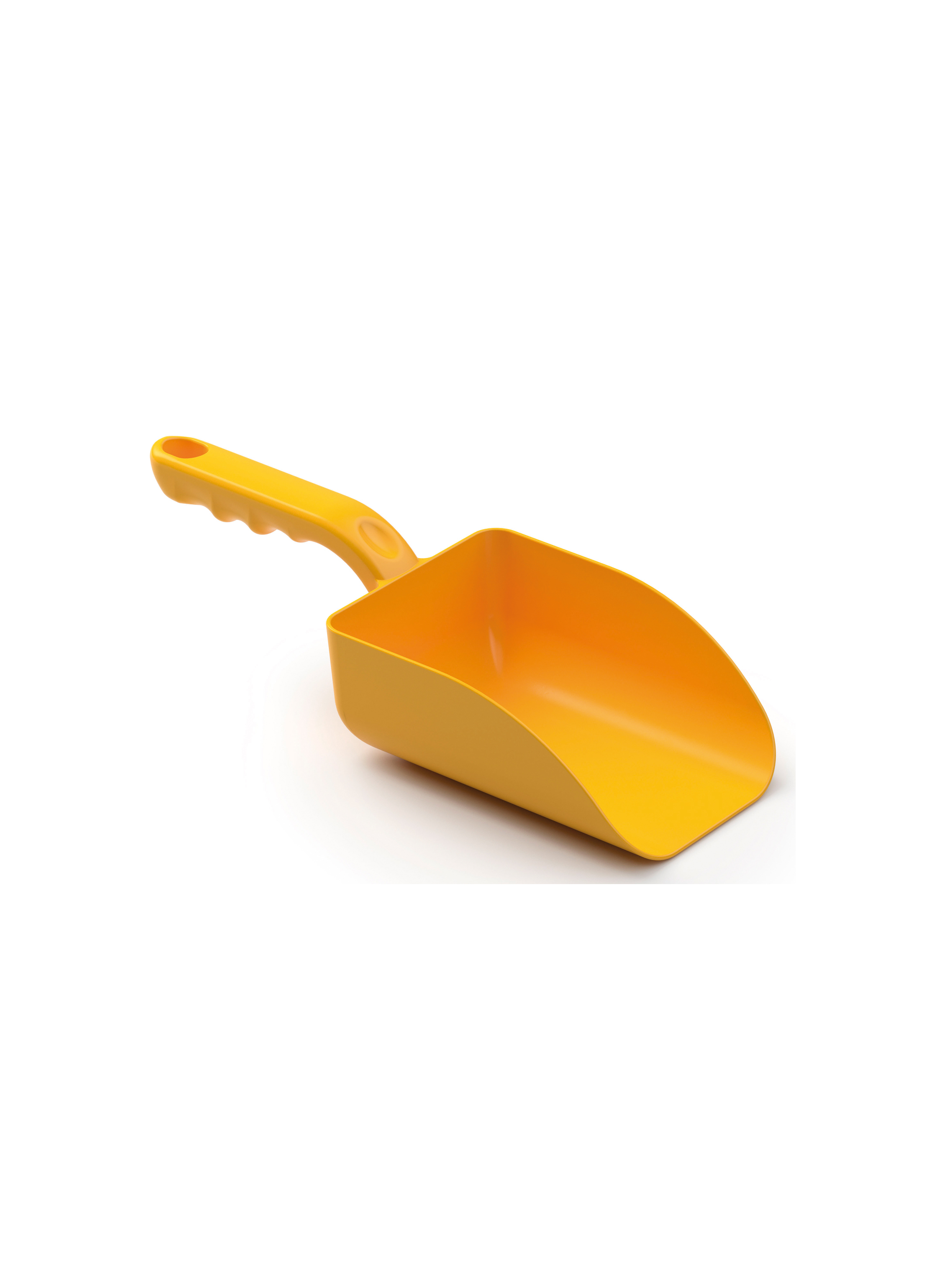 HANDSCHAUFEL KLEIN,PP GELB, 280x110x66MM