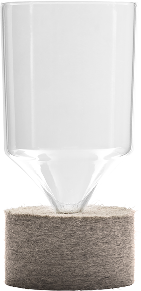 Vase breit 8cm