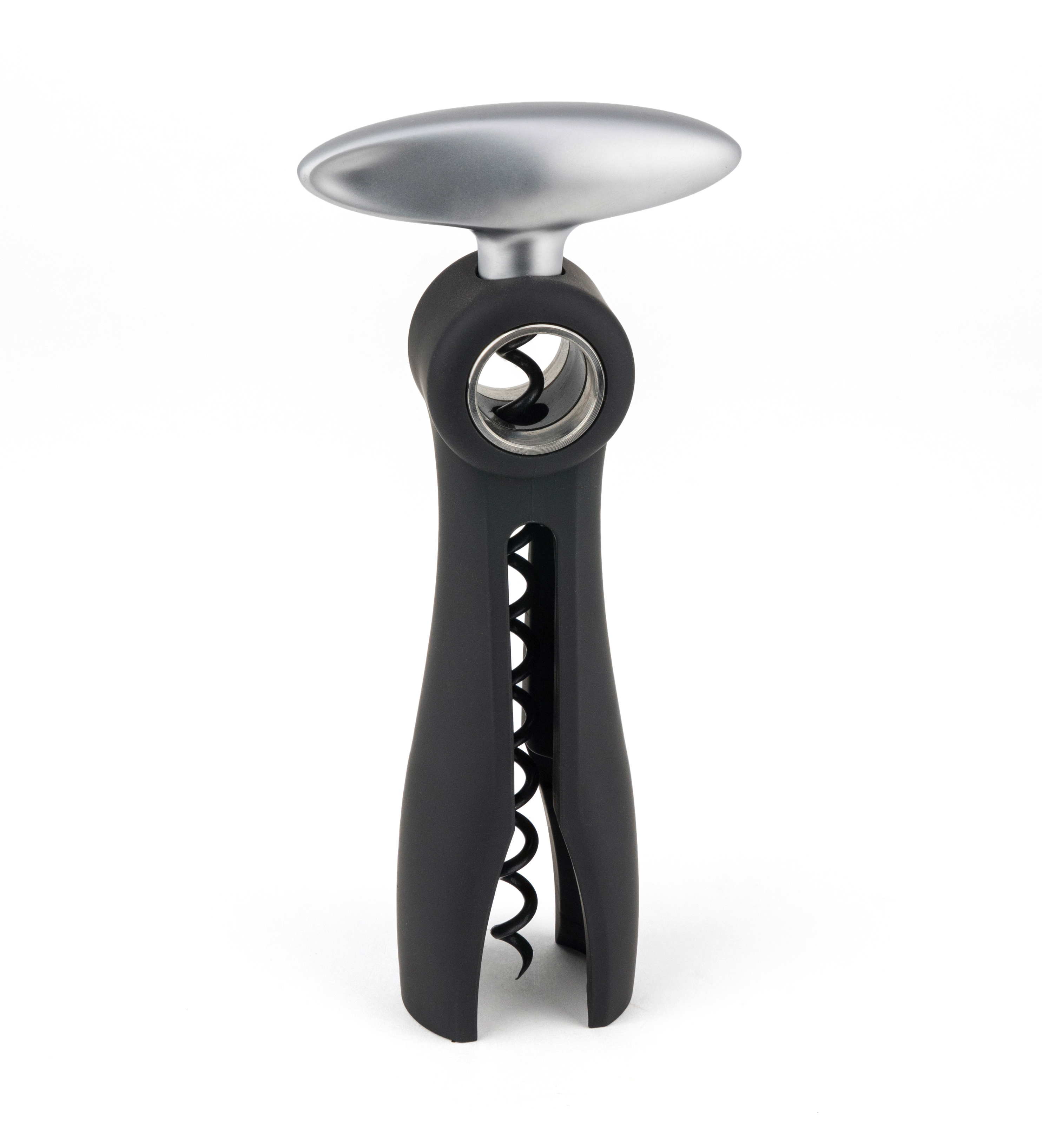 SALMA Korkenzieher ABS/Metall schwarz 19 cm