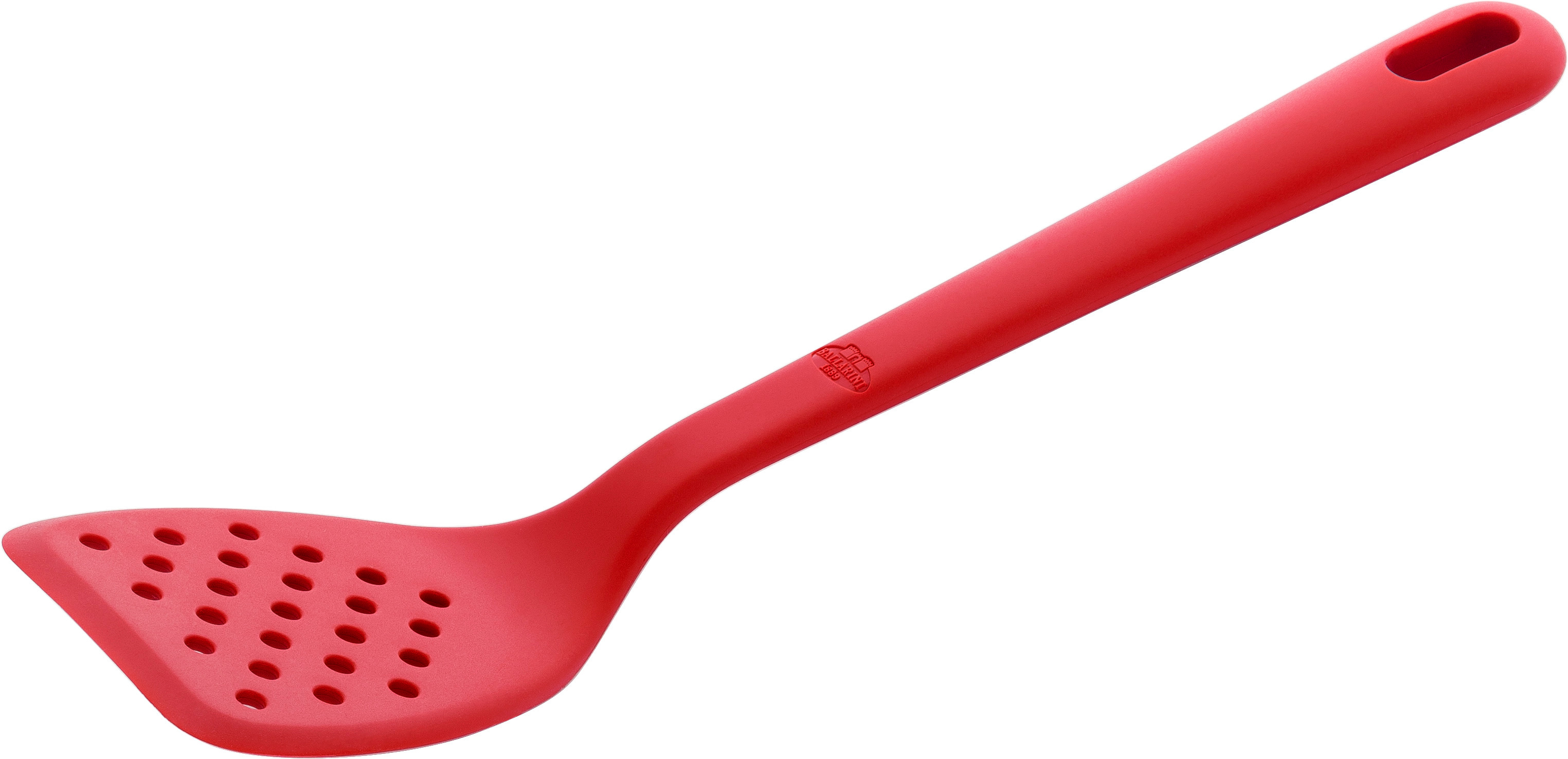 Pfannenwender, 31 cm | Rot | Silikon