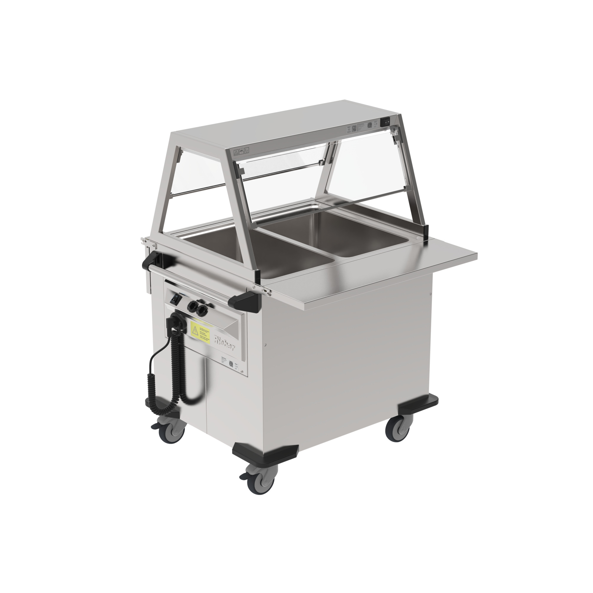 Kinderbuffet-Wagen 2-h=750 / 800 mm