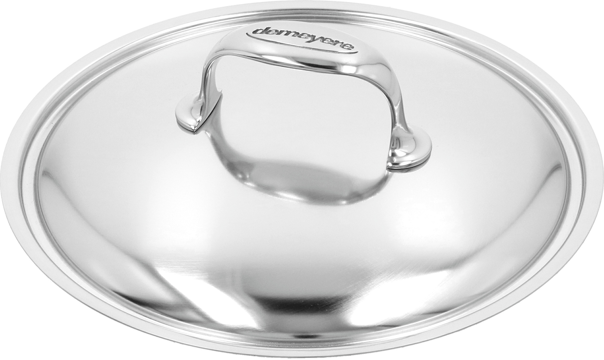 Deckel, 22 cm | rund | 18/10 Edelstahl
