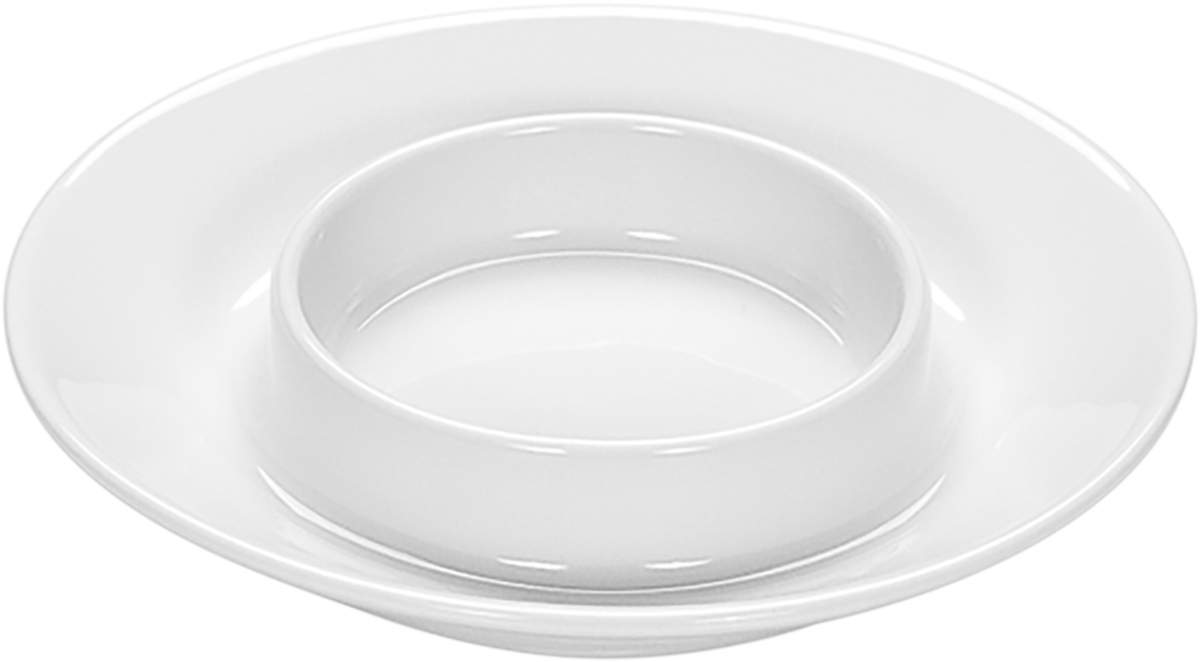 Kombi-Untertasse rund 13cm